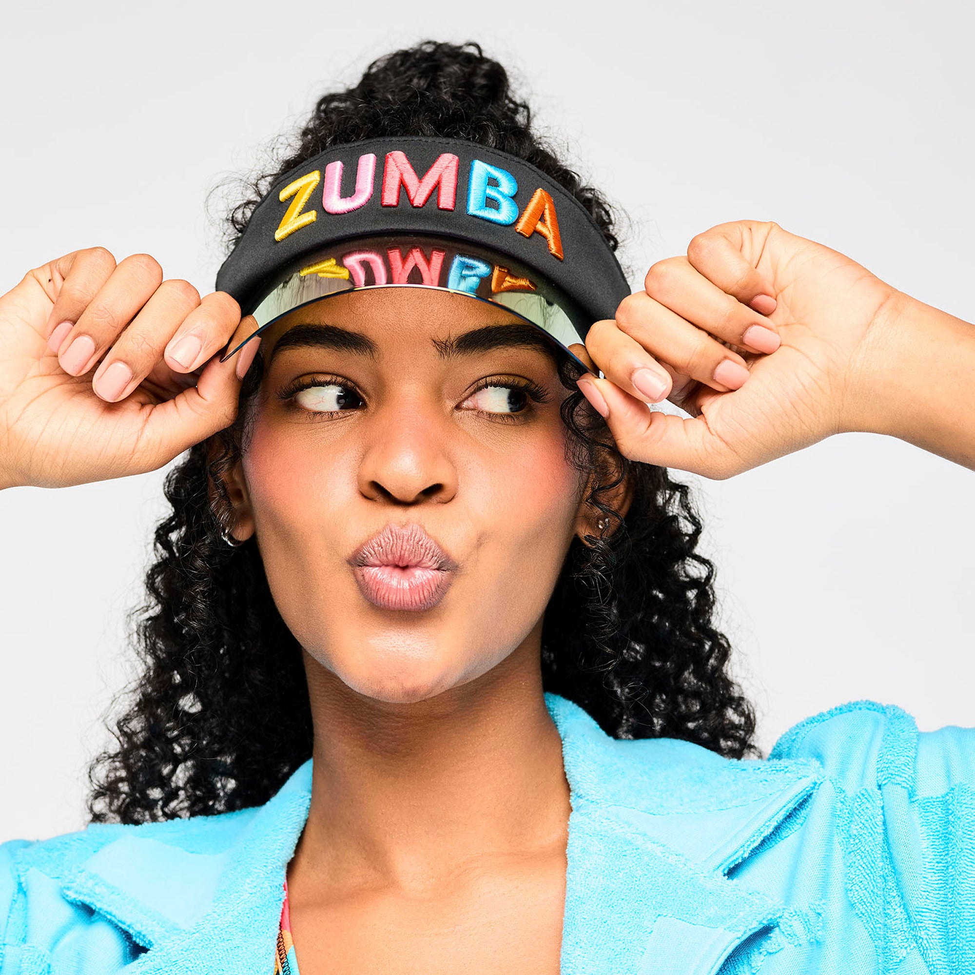 Zumba Rays Adjustable Visor
