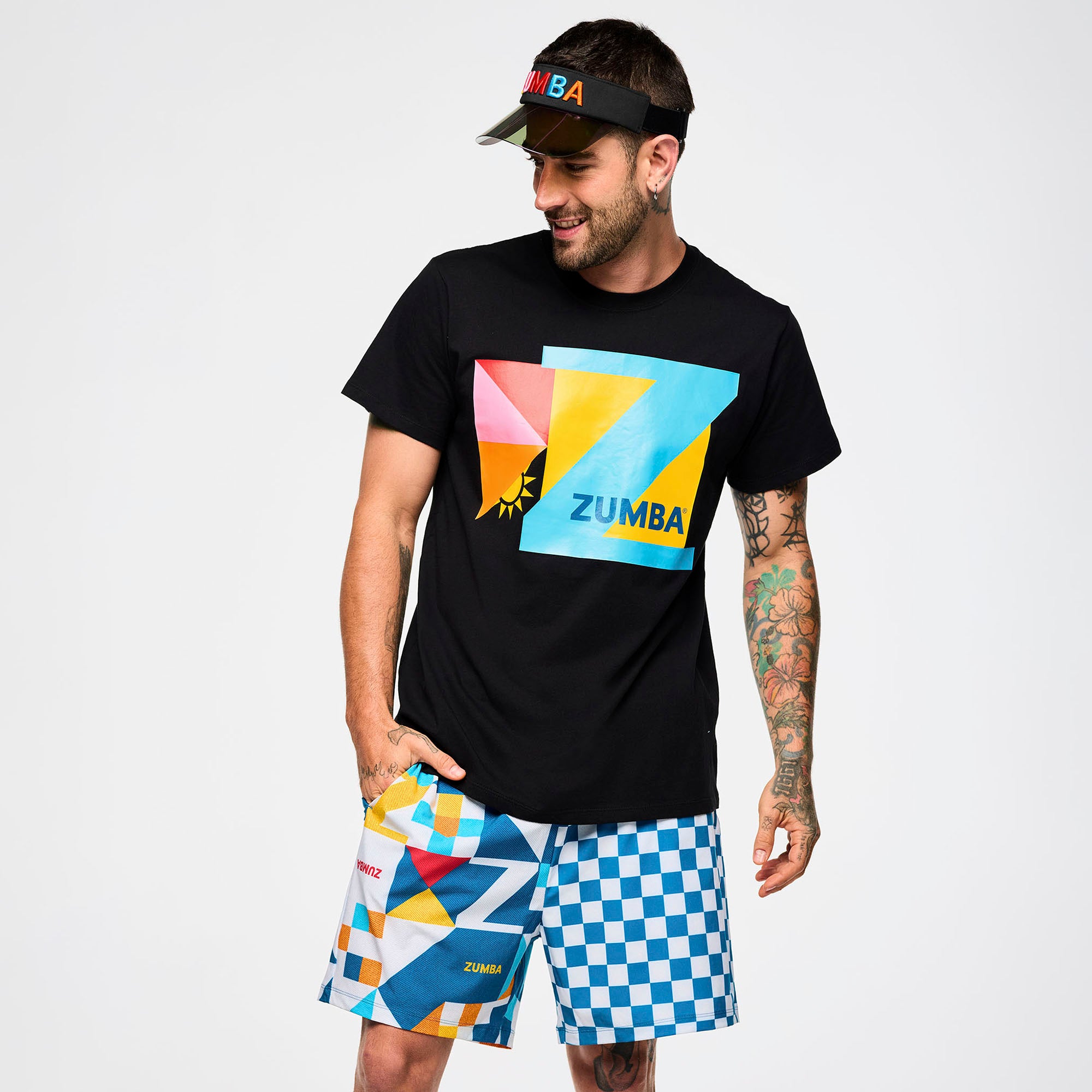 Daszek Zumba Rays Adjustable