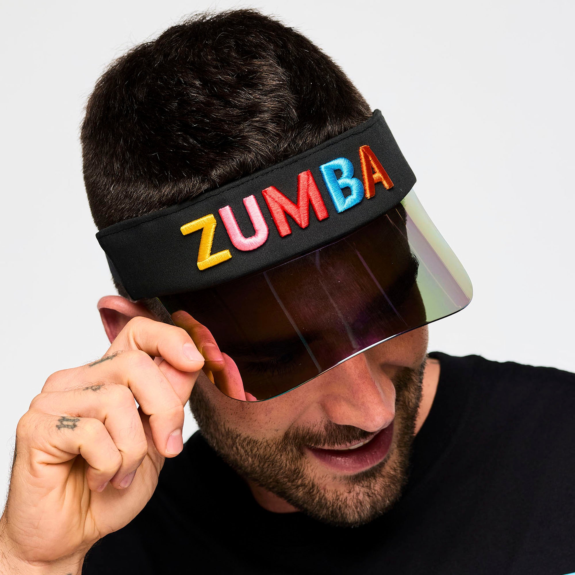 Zumba Rays Adjustable Visor