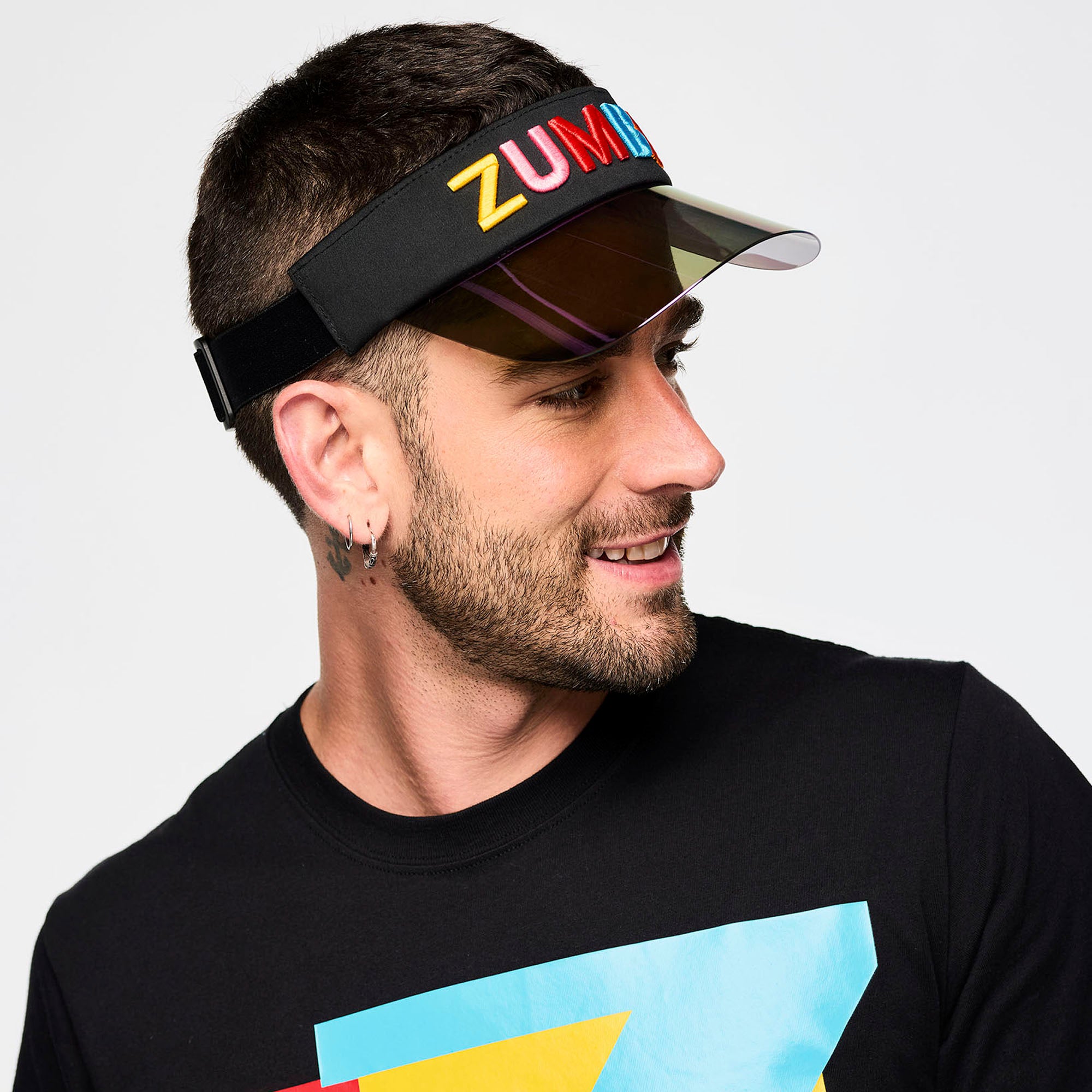 Zumba Rays Adjustable Visor