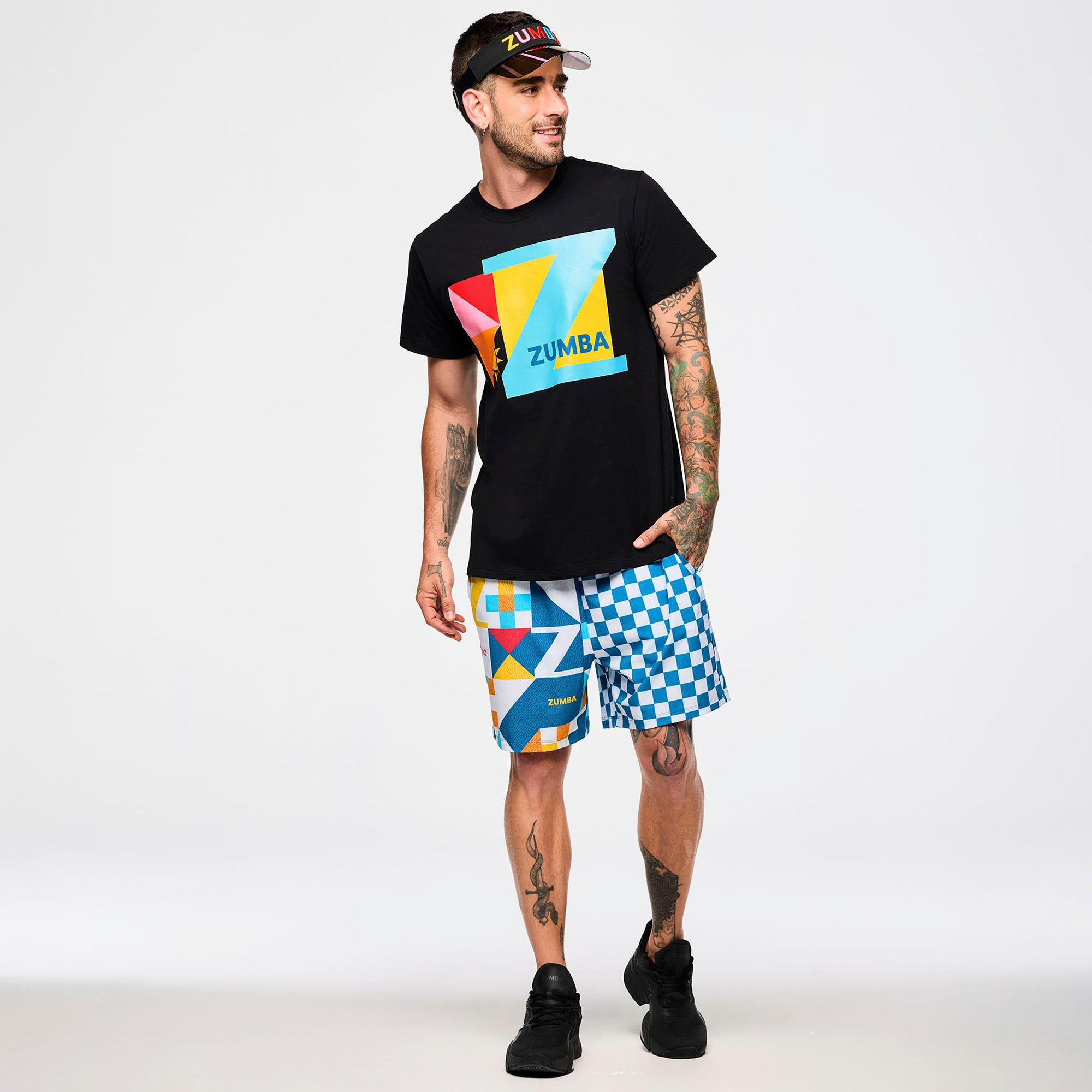 Daszek Zumba Rays Adjustable