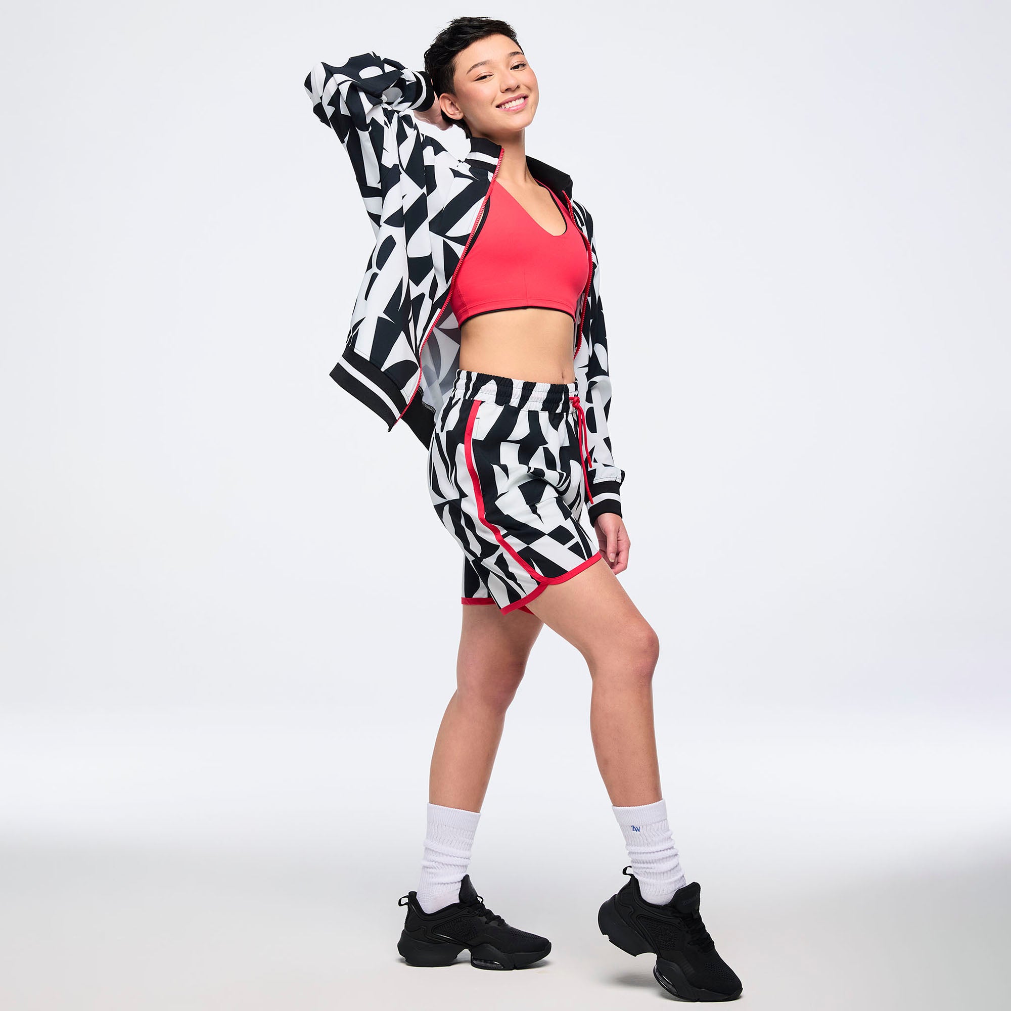 Wysokie skarpetki Zumba Haus