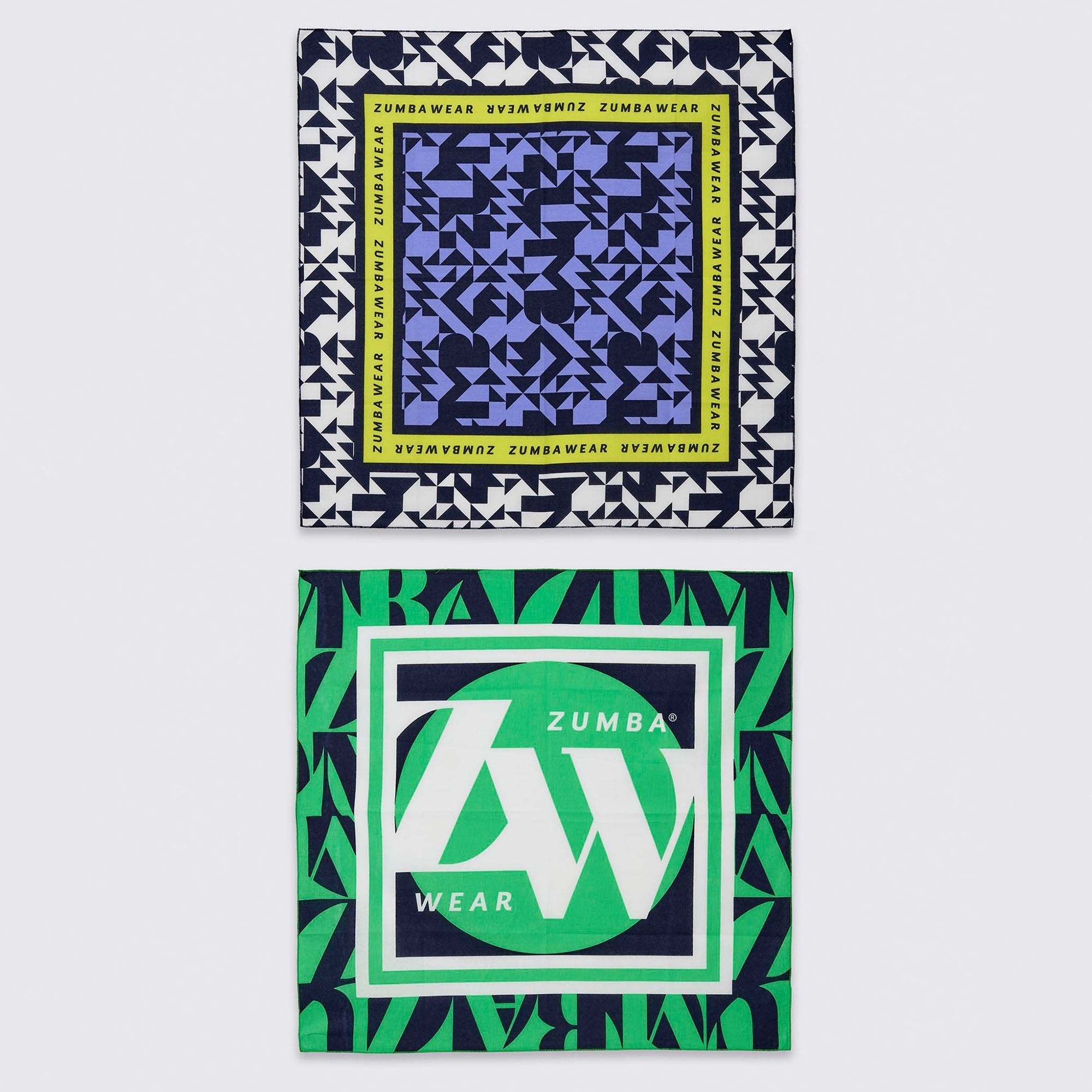 Zestaw 2 bandan Zumba Out Loud