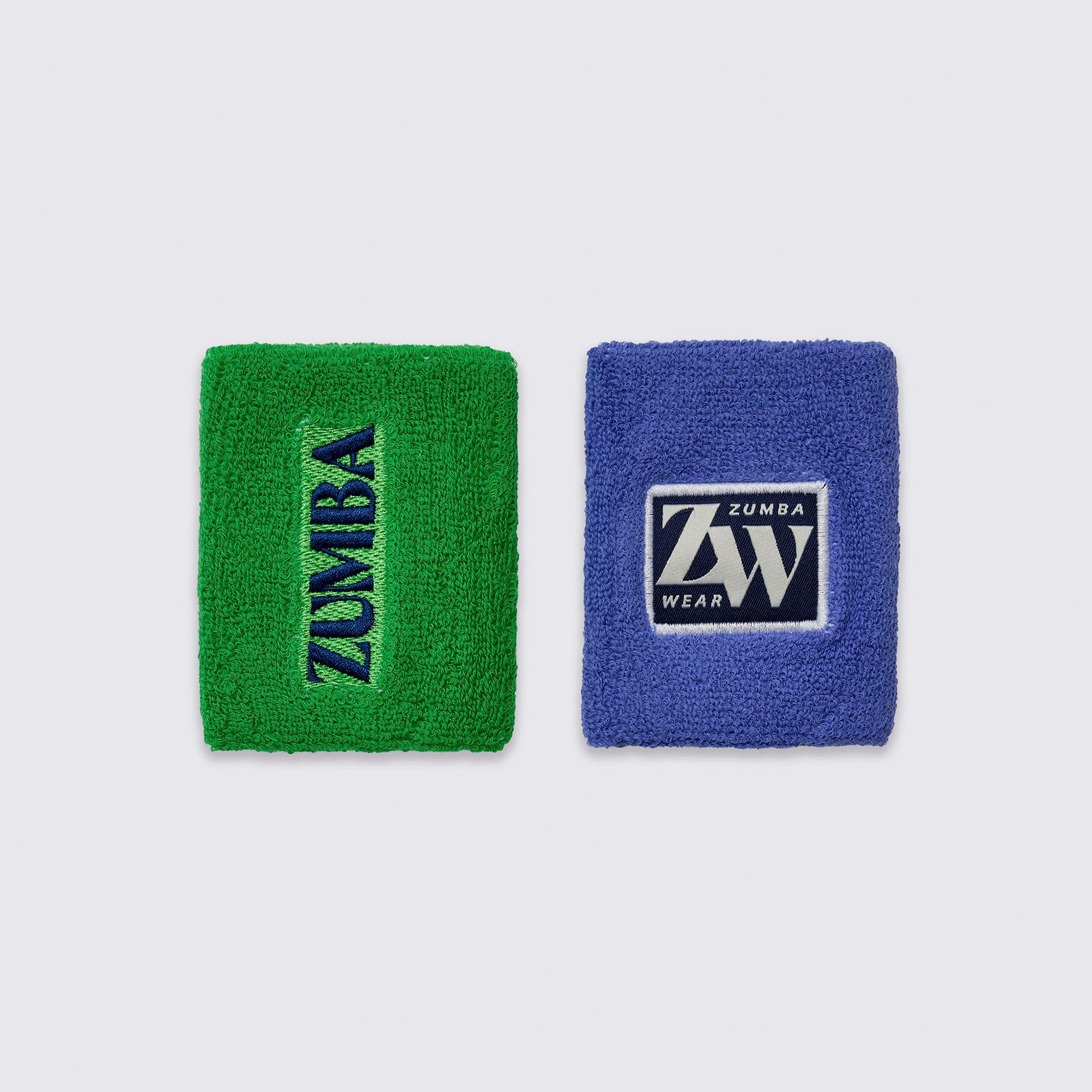 Zestaw 2 frotek na nadgarstki Zumba®