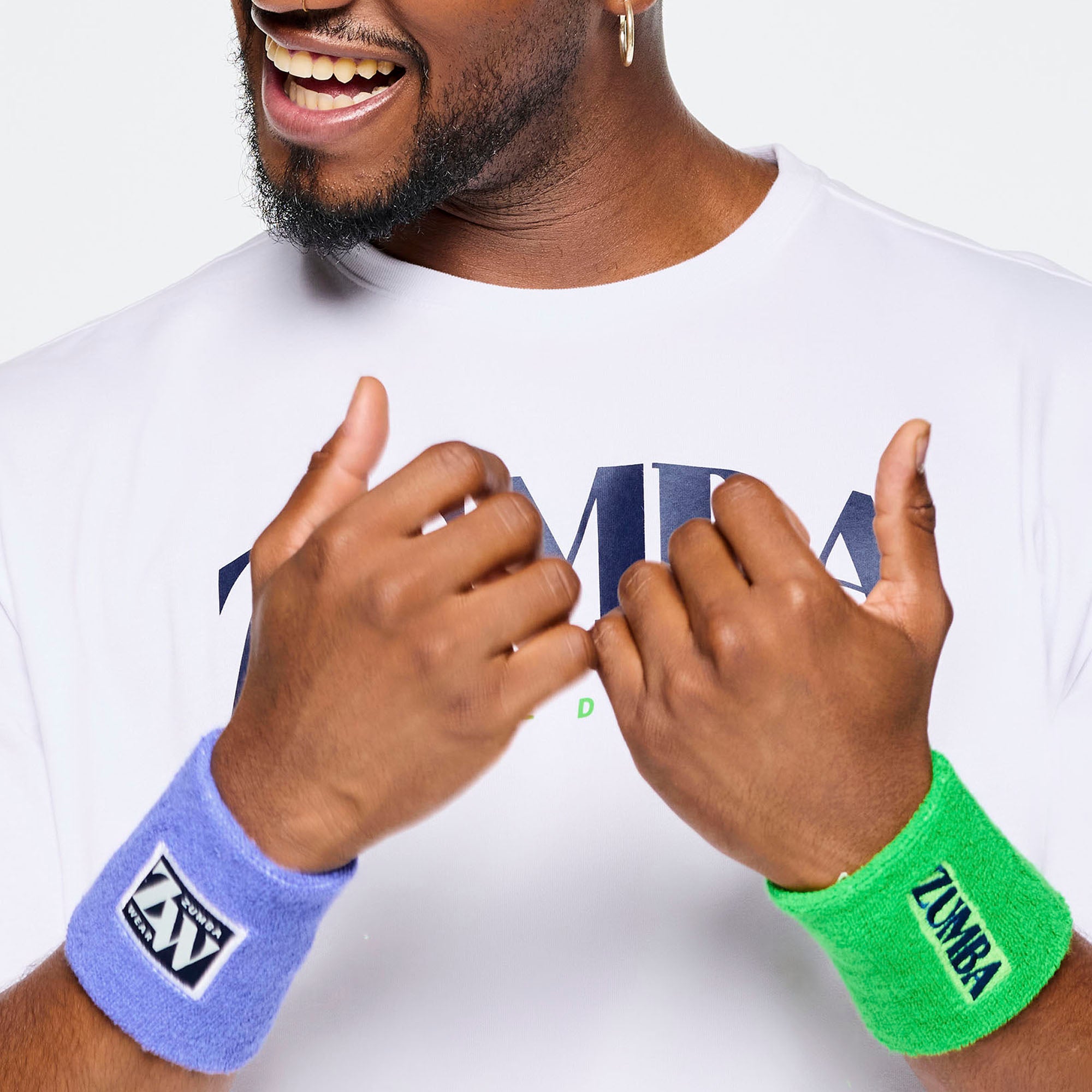 Zestaw 2 frotek na nadgarstki Zumba®