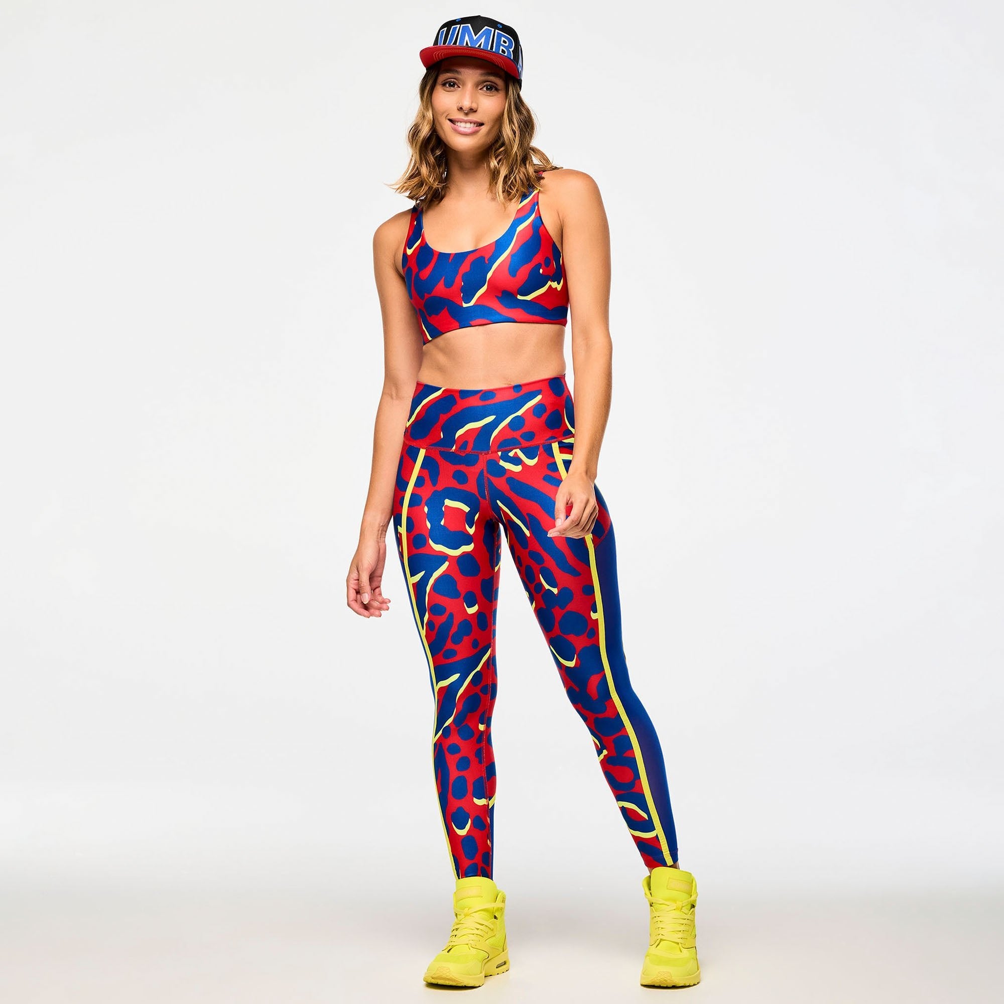 Czapka Zumba Snapback Victory