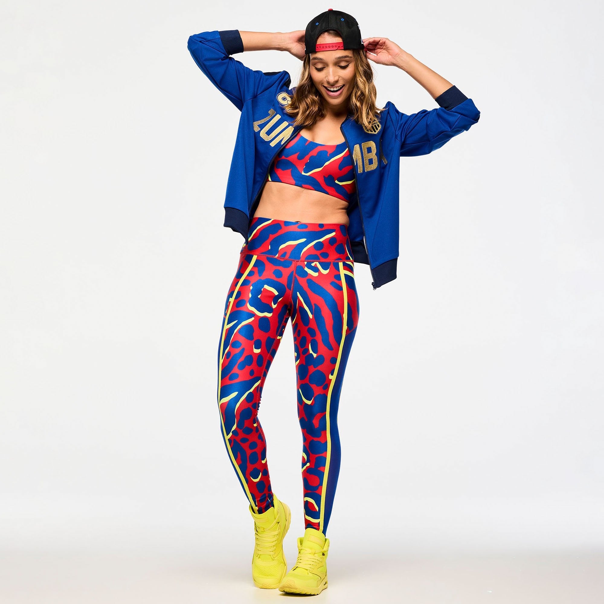 Czapka Zumba Snapback Victory