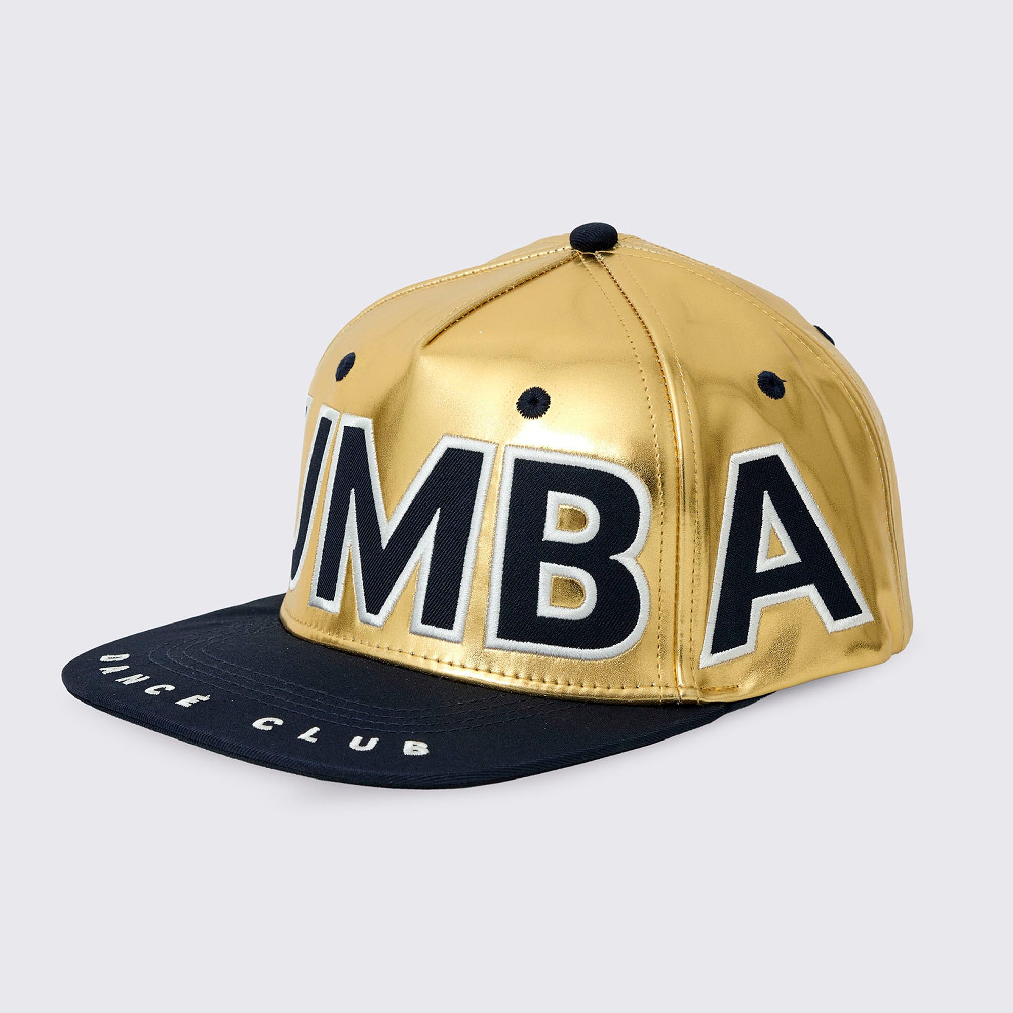 Czapka Zumba Snapback Gold