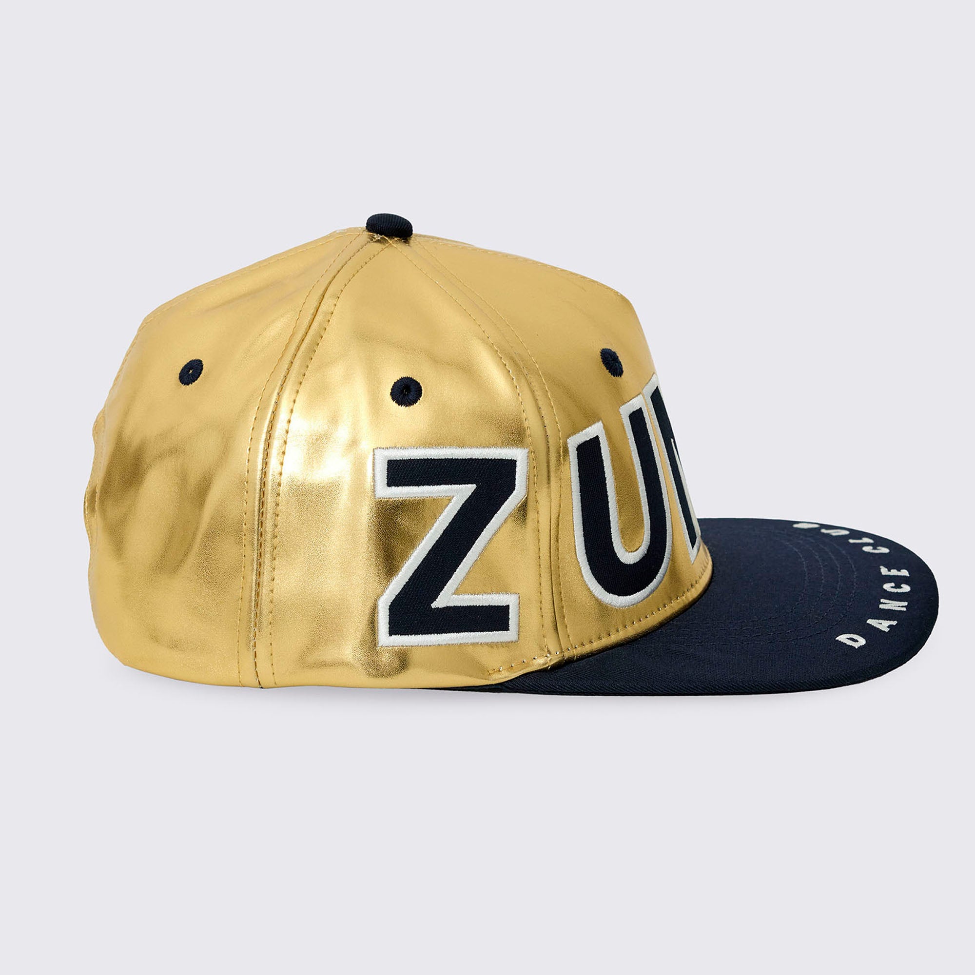Czapka Zumba Snapback Gold