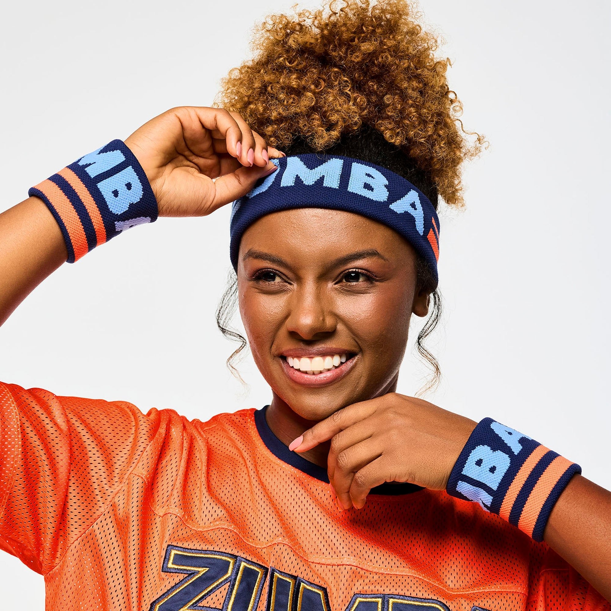 Zumba Sweatband Set