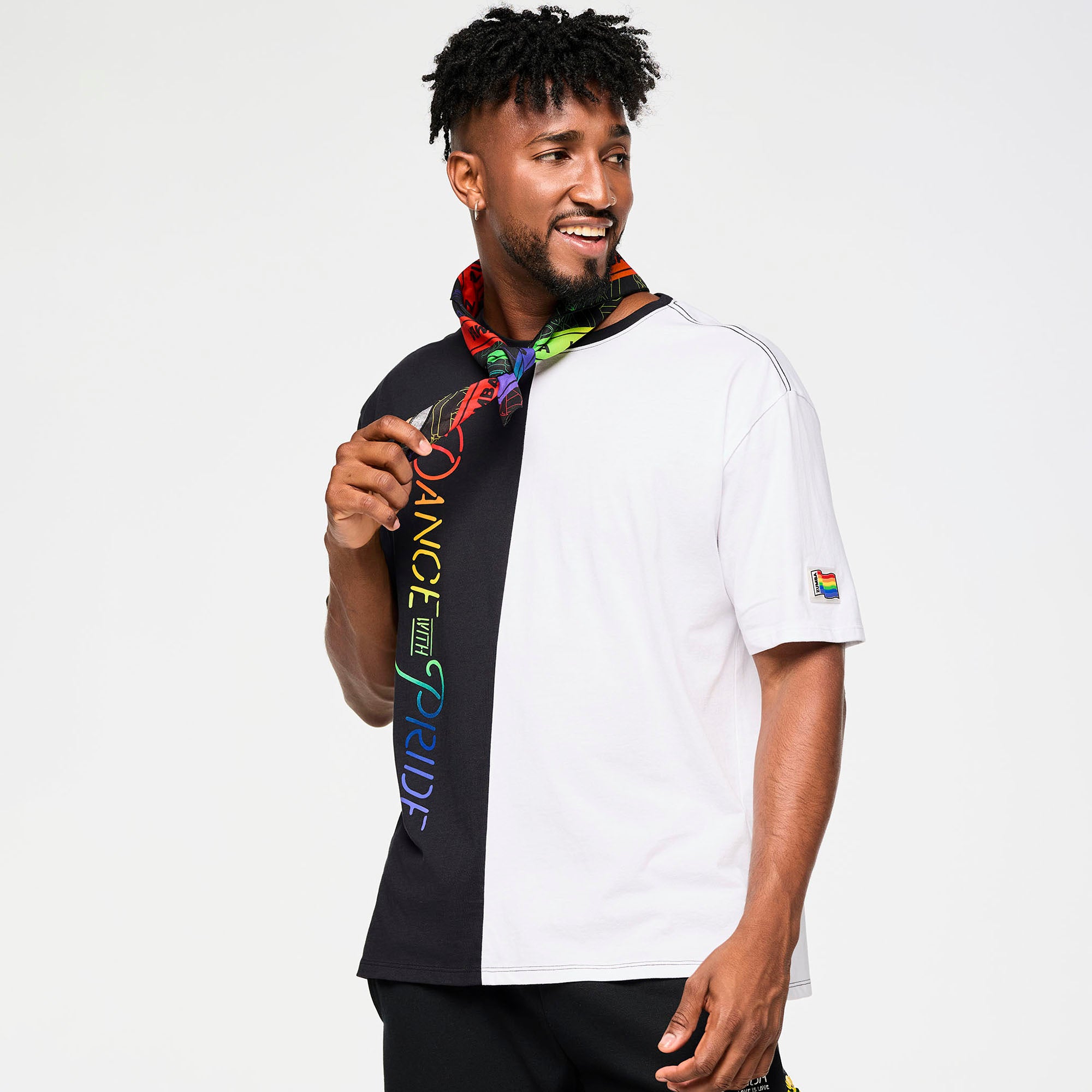 Koszula Zumba Oversized Pride