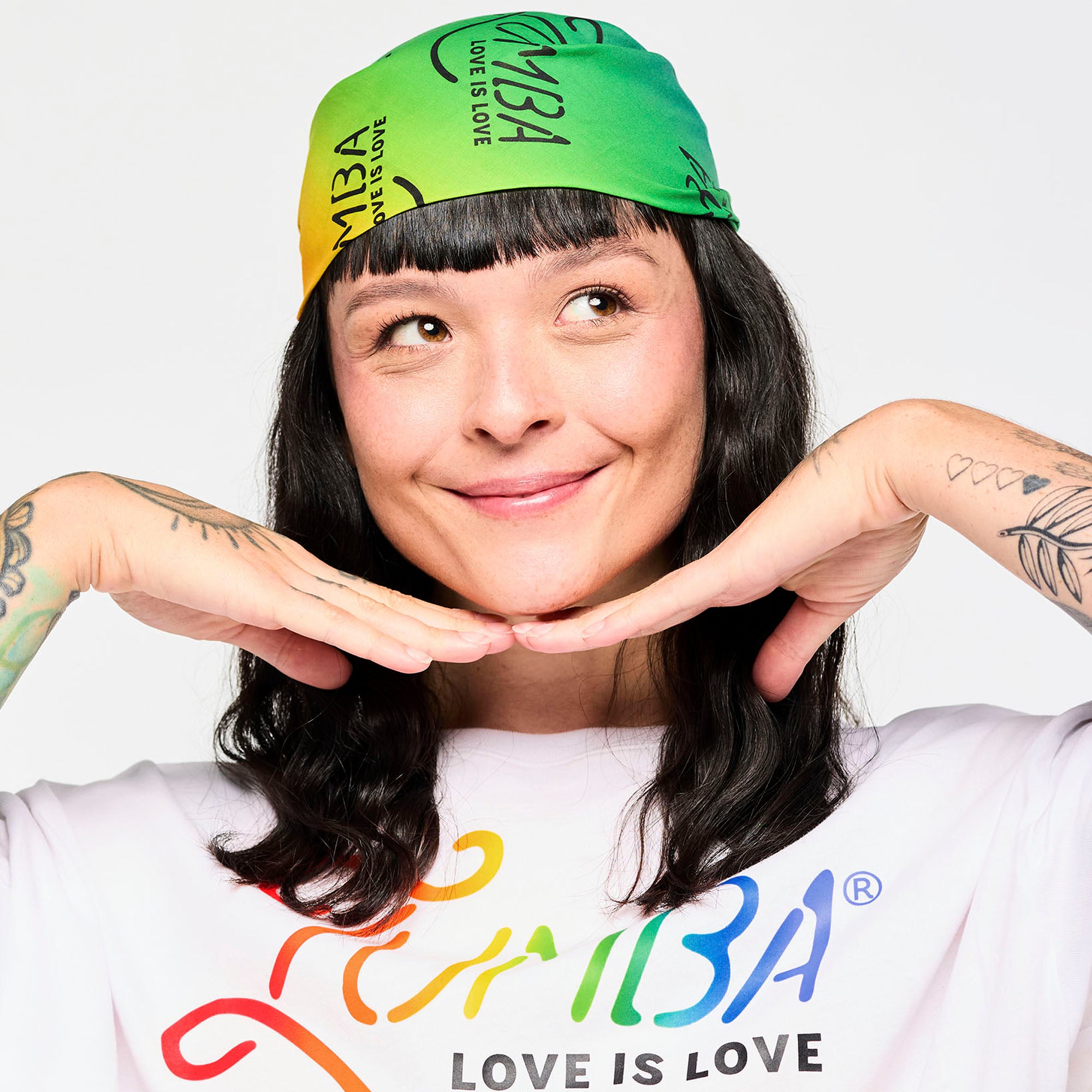 Zumba PRIDE bandana 2 pcs