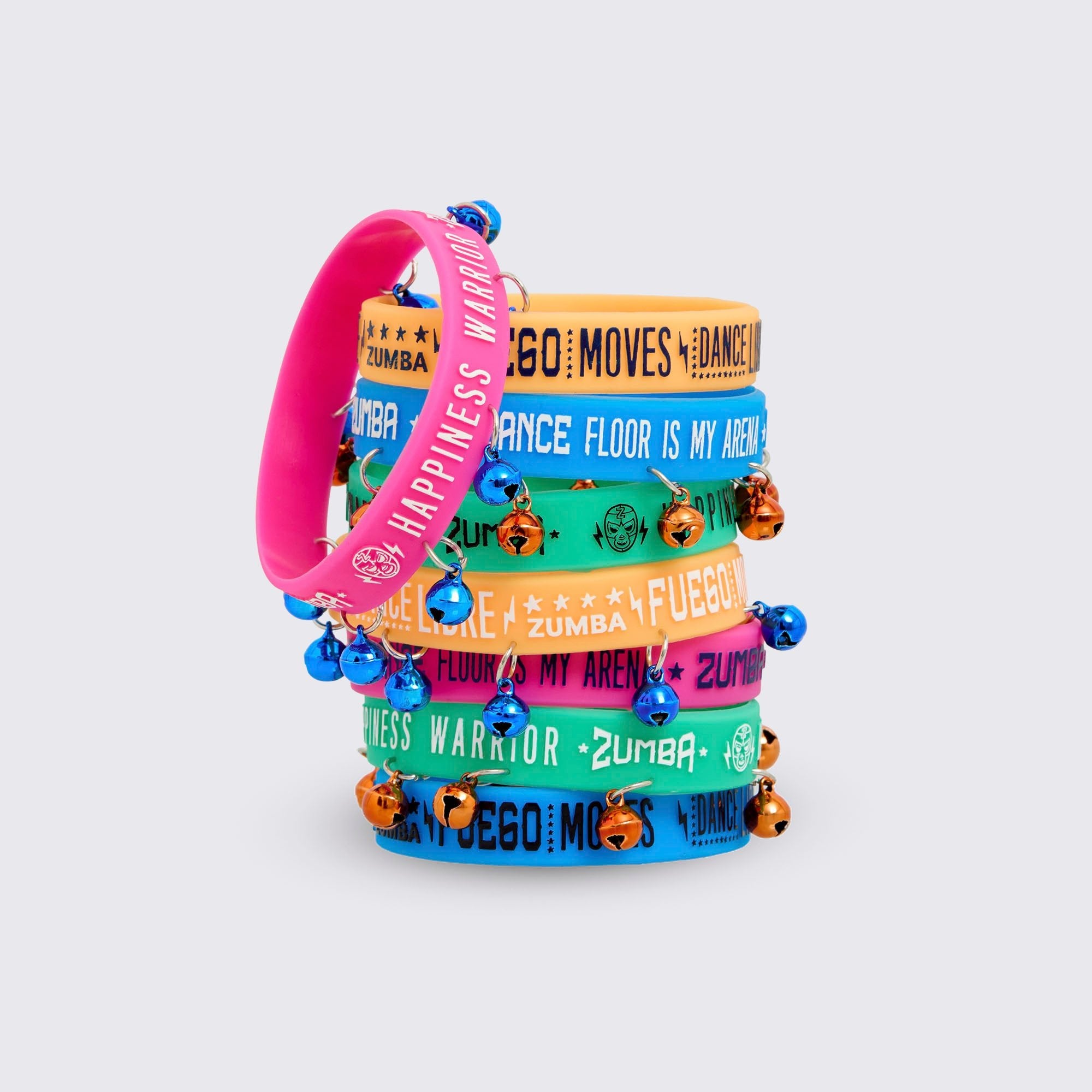Bransoletki Zumba Libre (8szt)