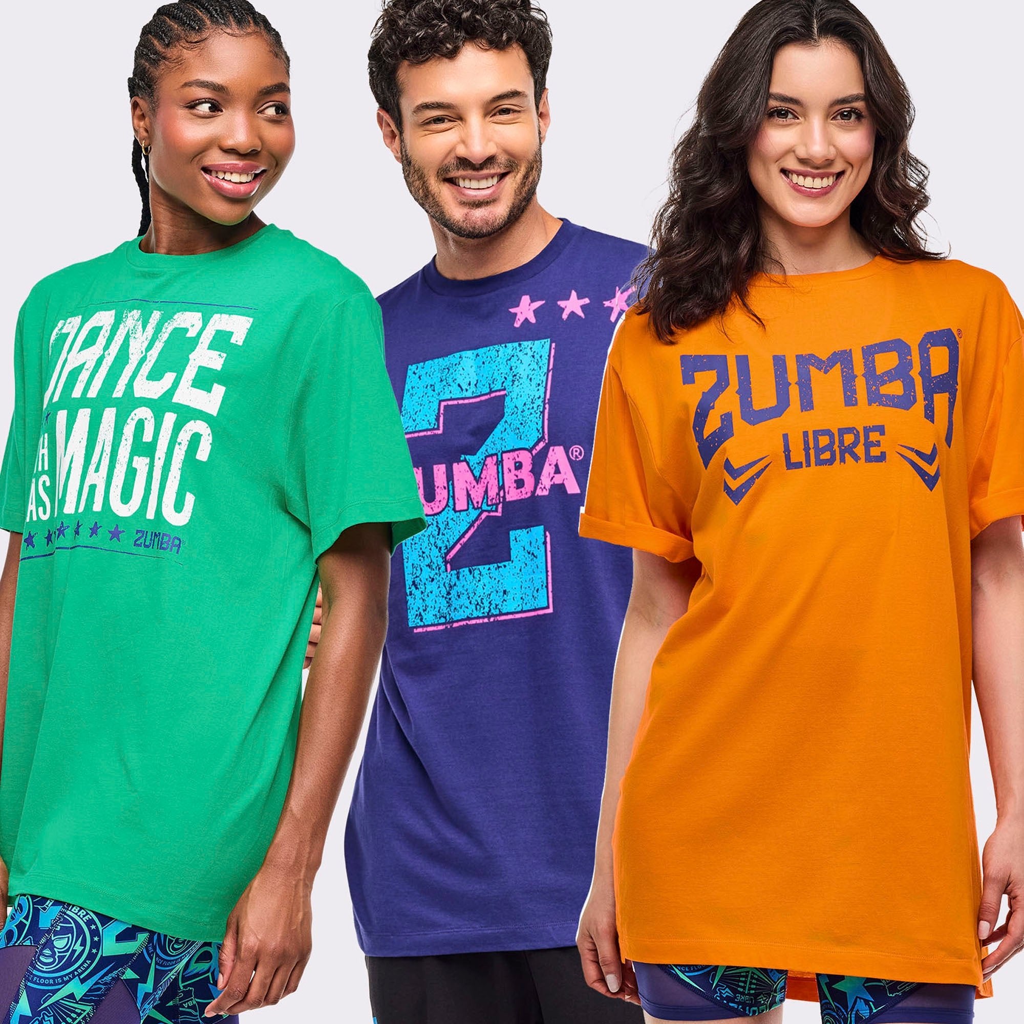 Wielopak Zumba Libre (12szt)