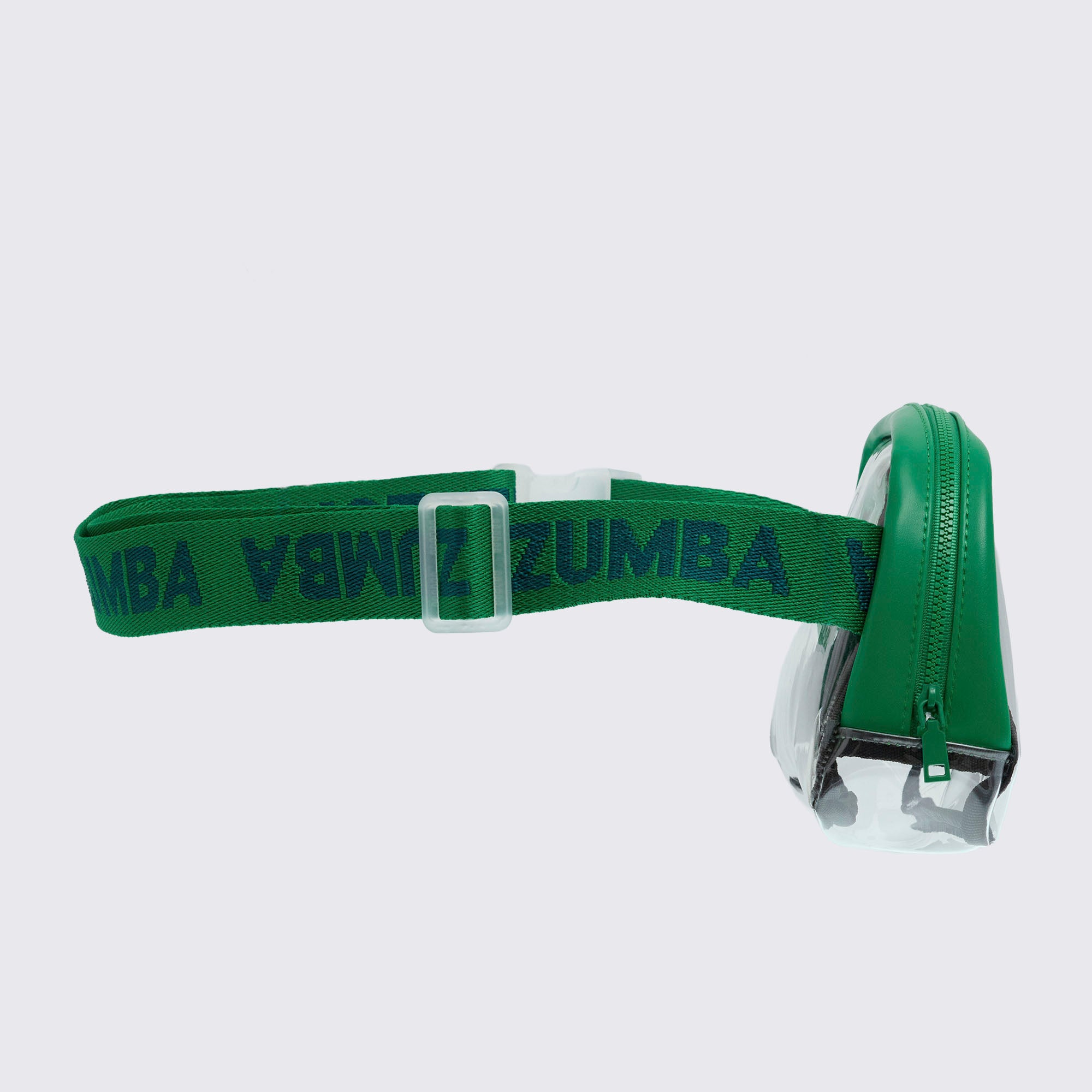 Przezroczysta saszetka Zumba Apres