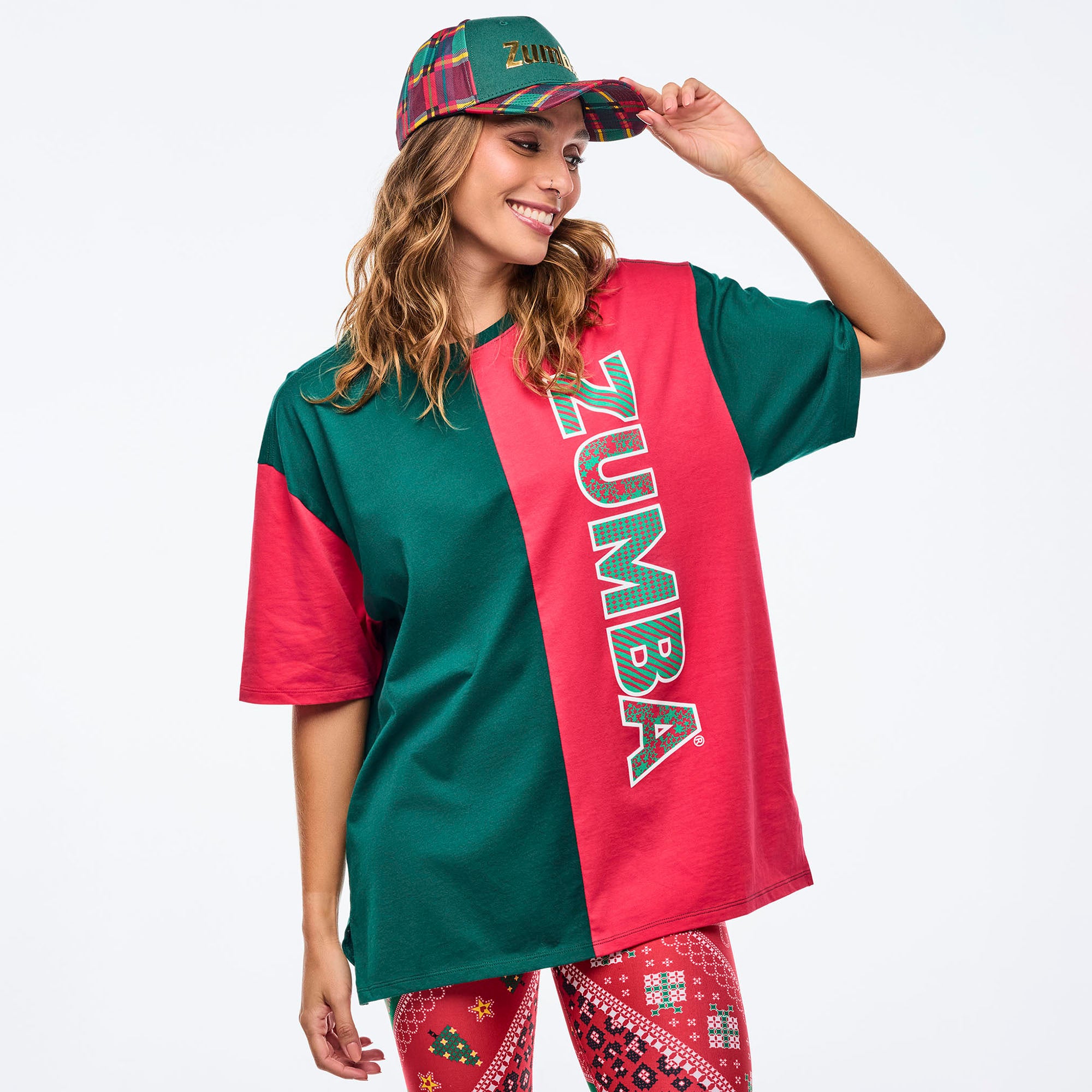 Czapka Zumba Holiday