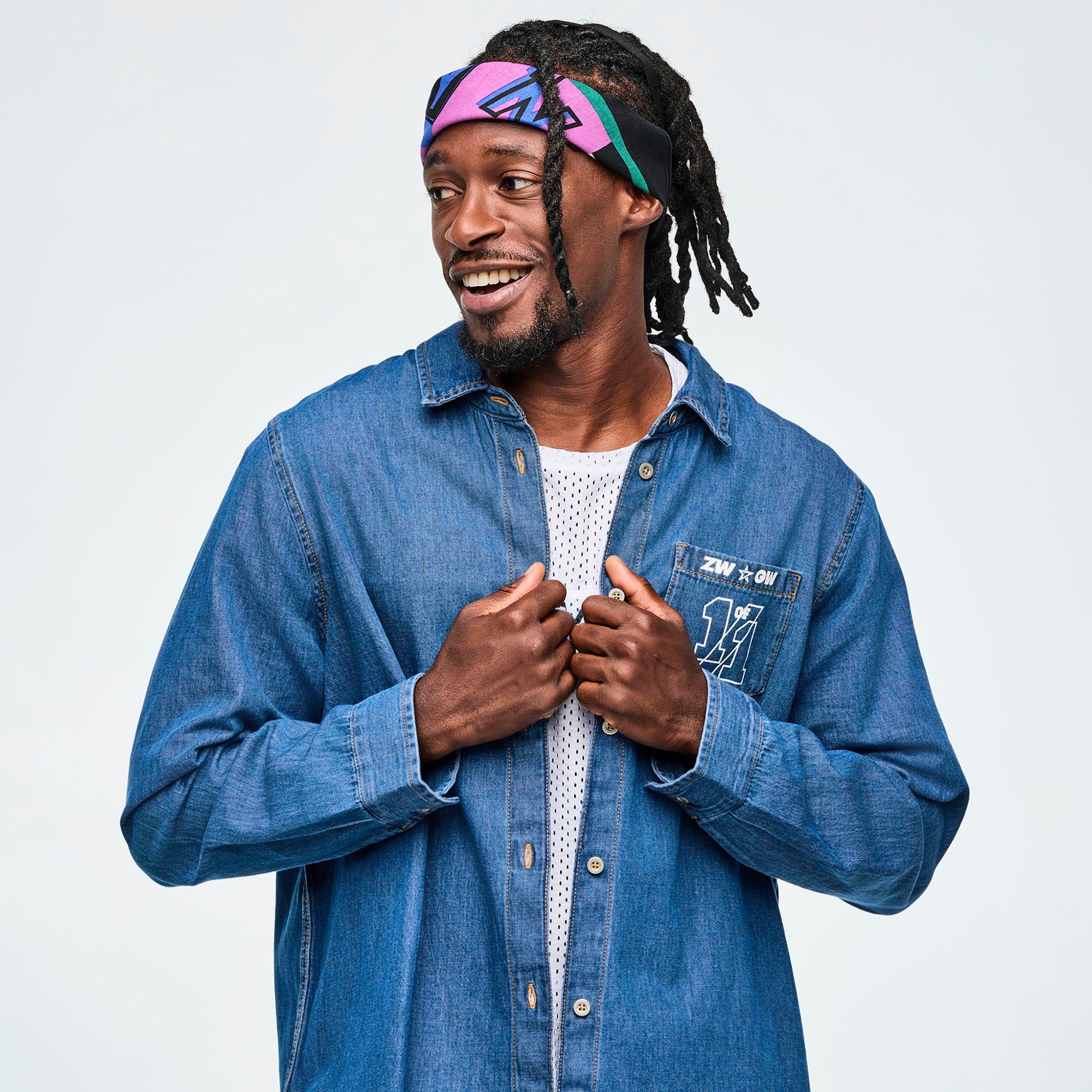 Bandana Zumba ZW (2 szt)