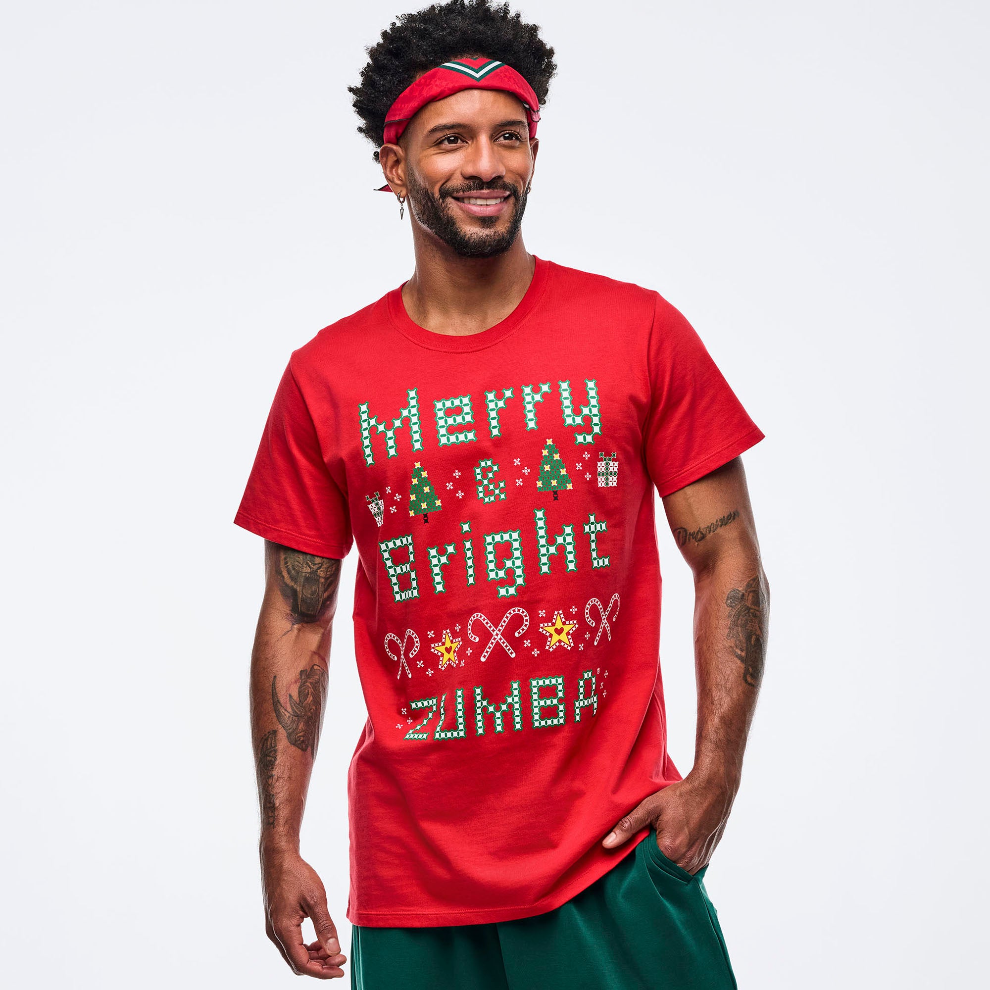 Bandana Zumba Holiday (2 szt)