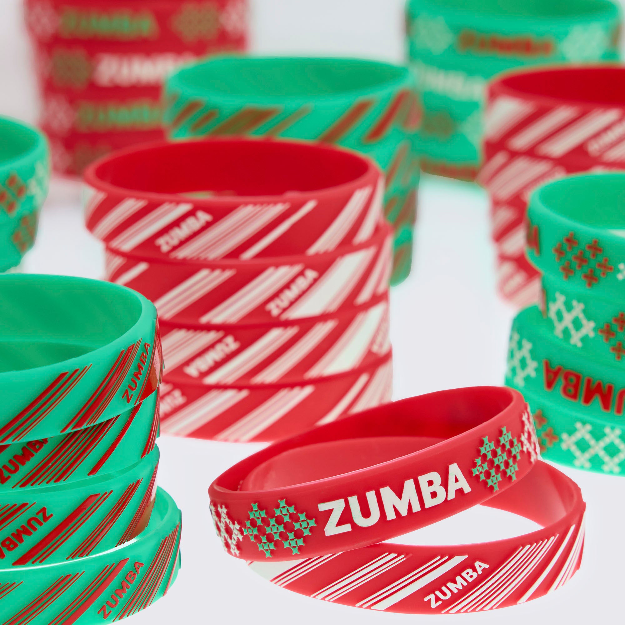Bransoletki Zumba Holiday (8 szt)