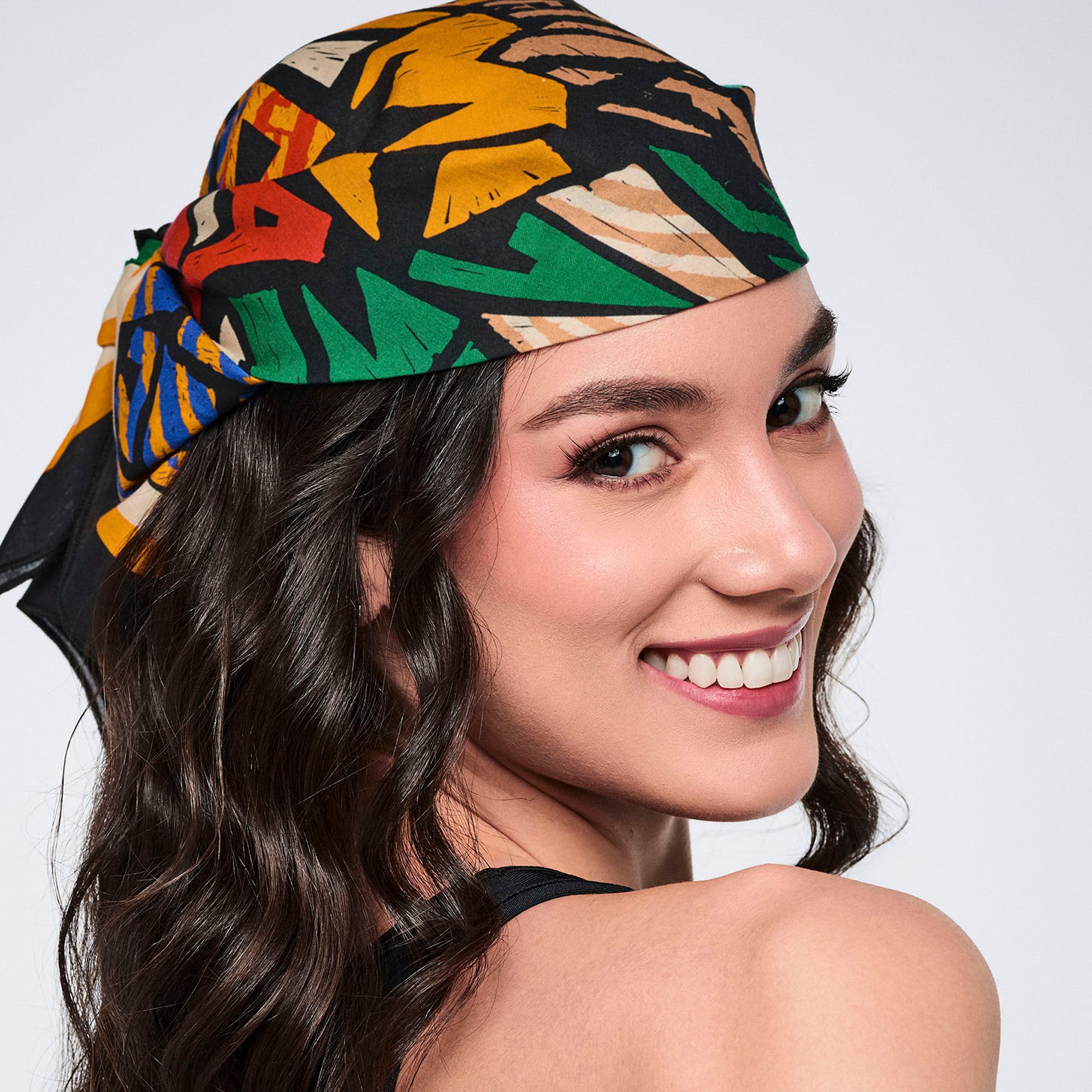 Zestaw 2 bandany print