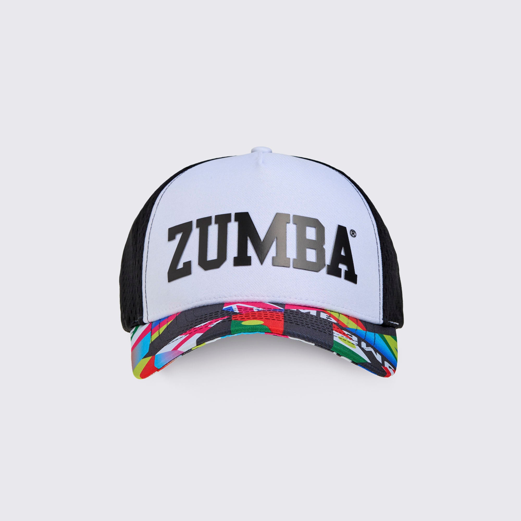 Czapka z daszkiem typu trucker z logo