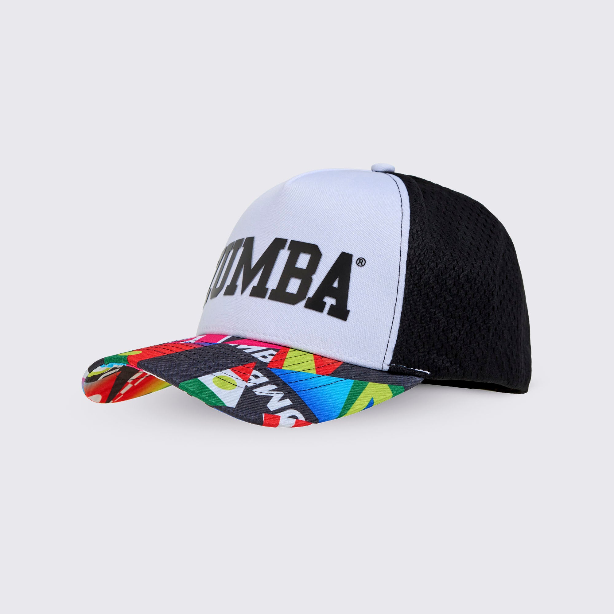 Czapka z daszkiem typu trucker z logo
