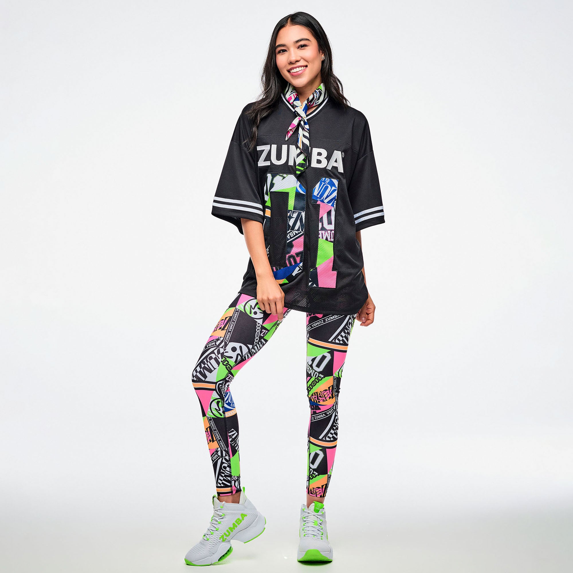 Koszulka sportowa unisex 01 czarna
