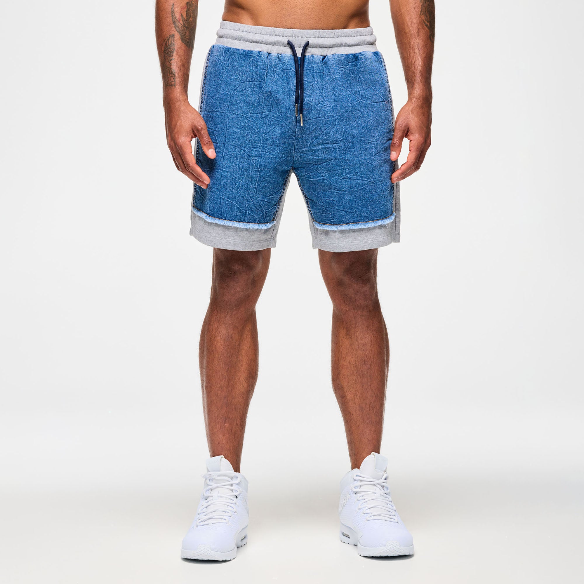 Szorty unisex Blue Jean