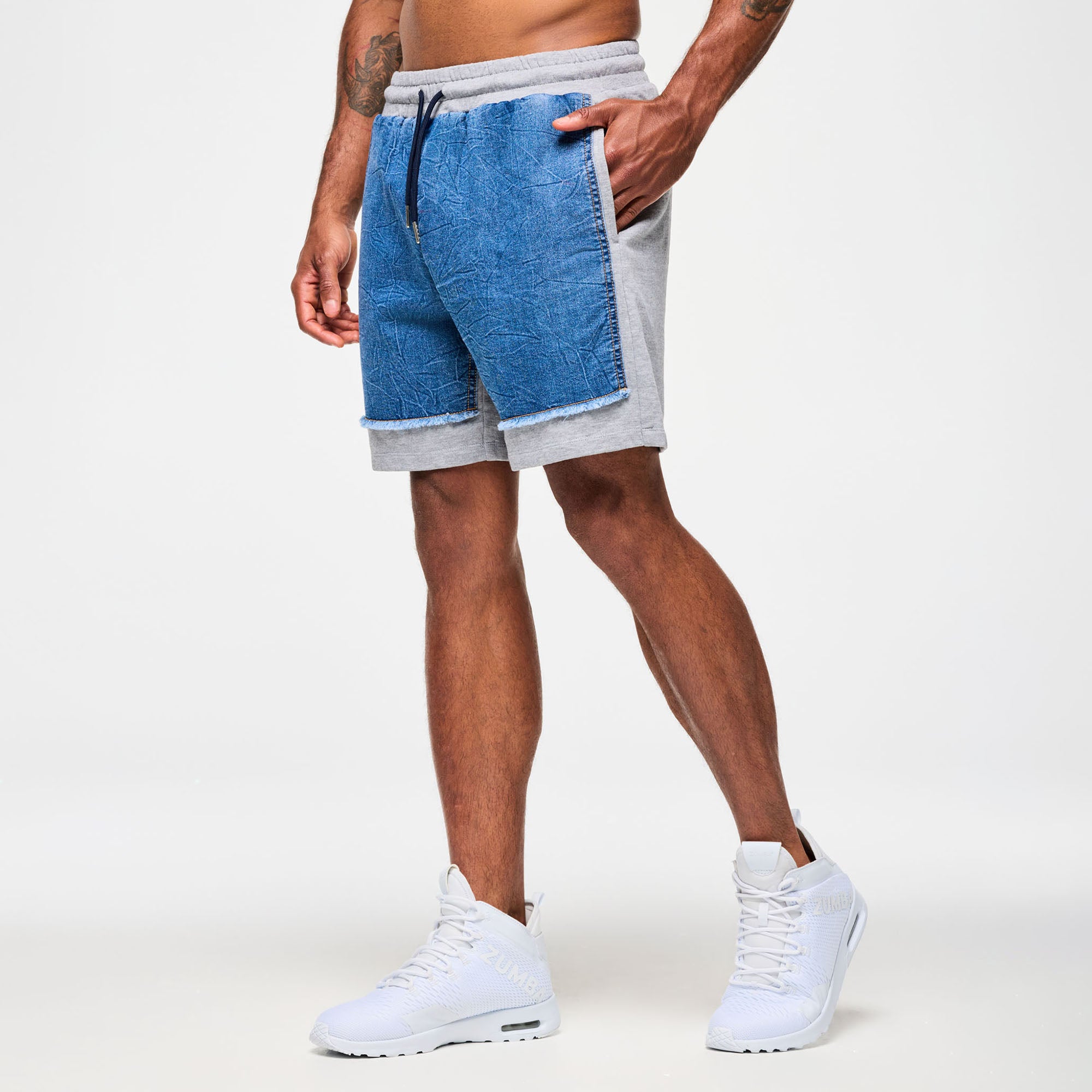 Szorty unisex Blue Jean