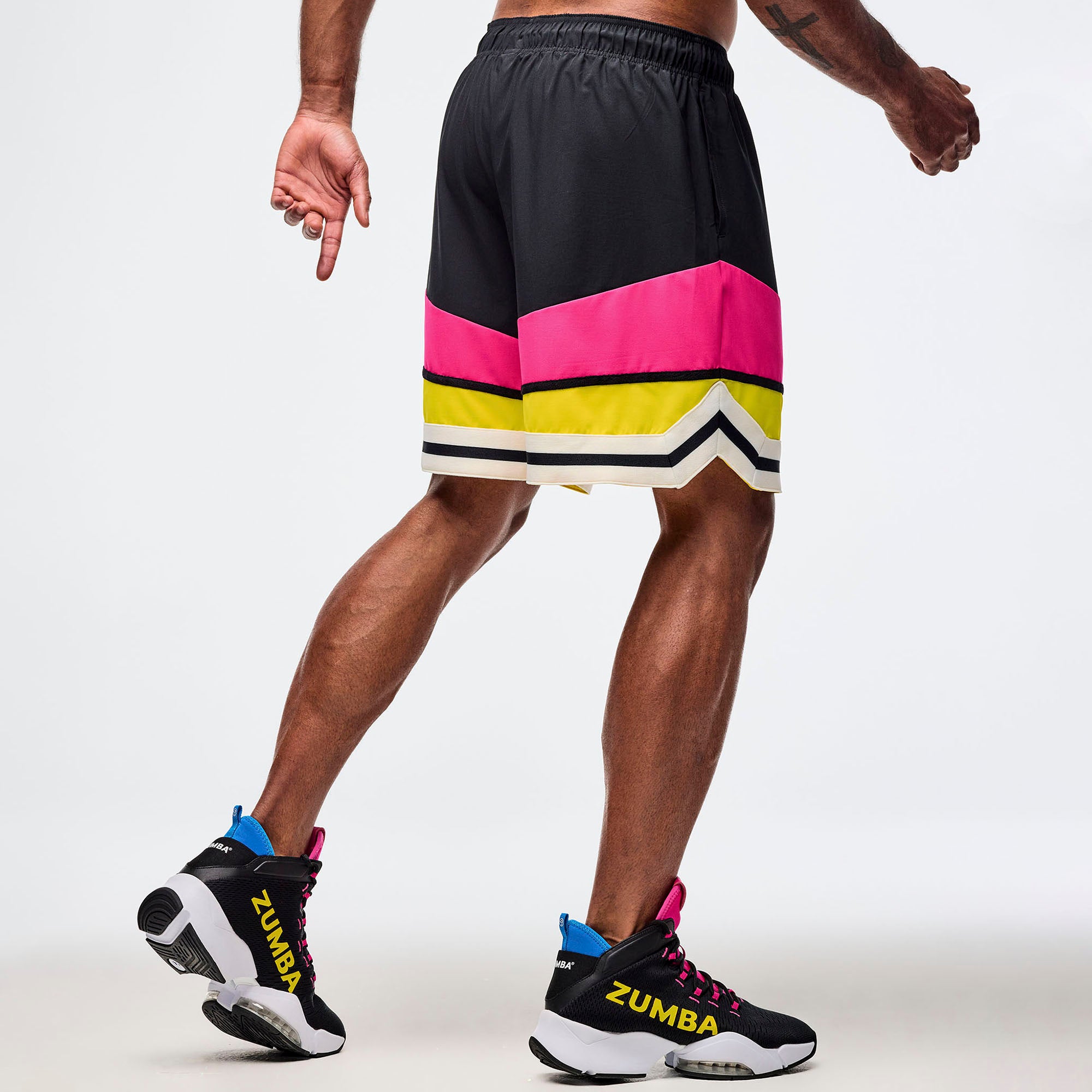 Szorty unisex Zumba Sizzlin'