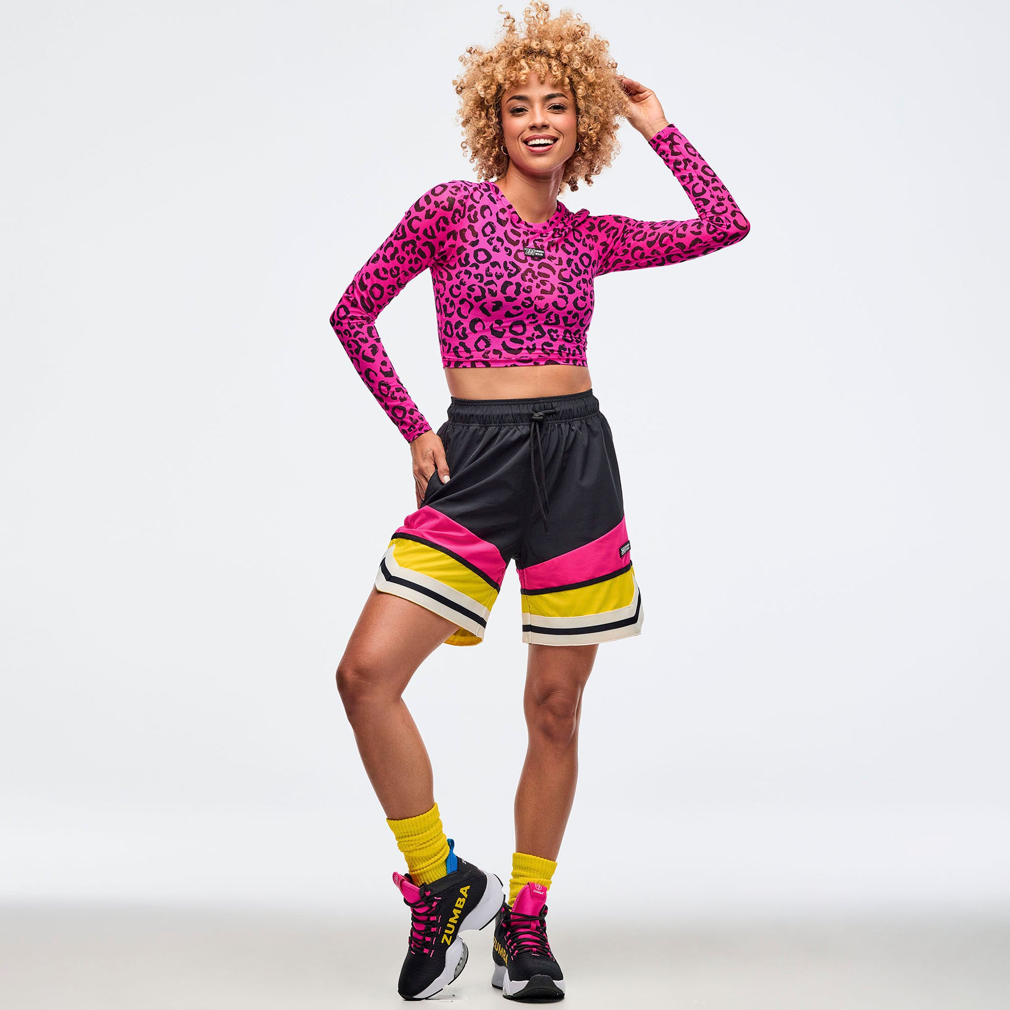 Szorty unisex Zumba Sizzlin'