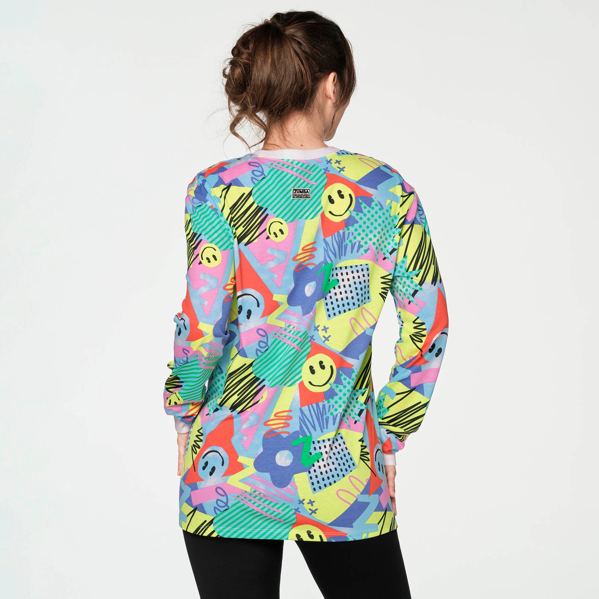 Bluzka Zumba Fun And Happy