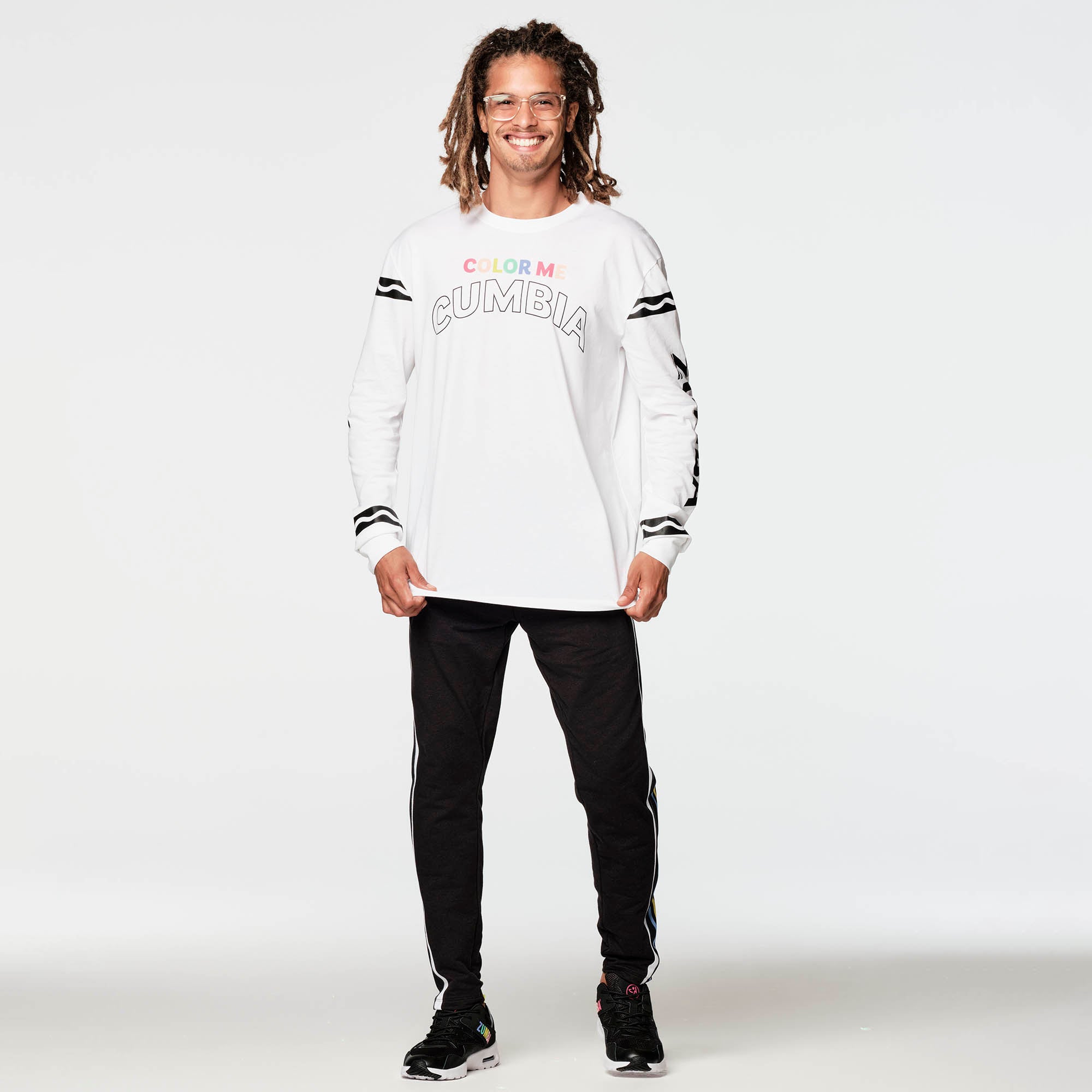Bluzka unisex Zumba X Crayola