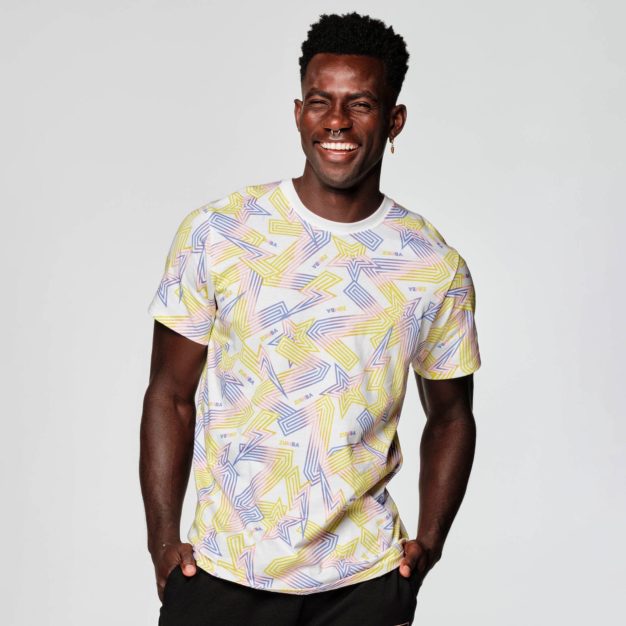 T-shirt unisex Zumba Move
