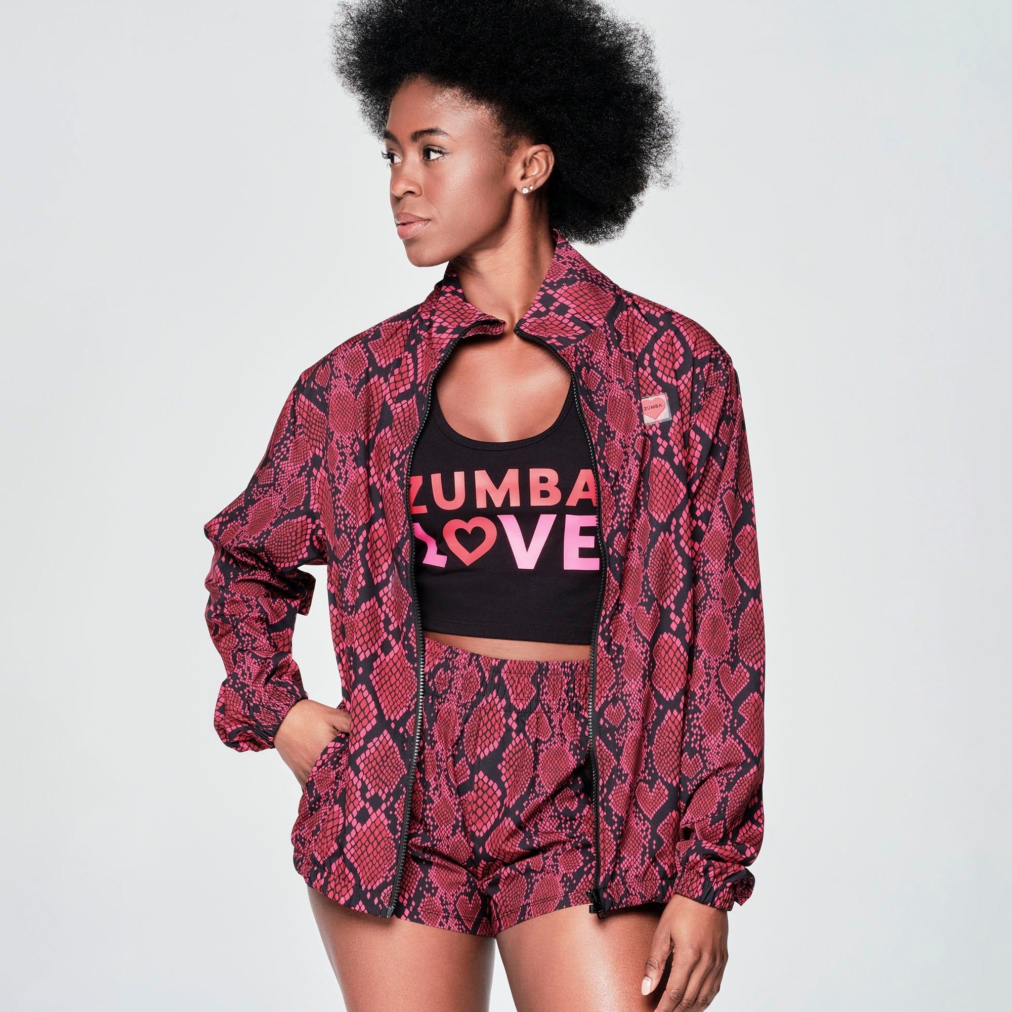 Kurtka unisex Zumba Love