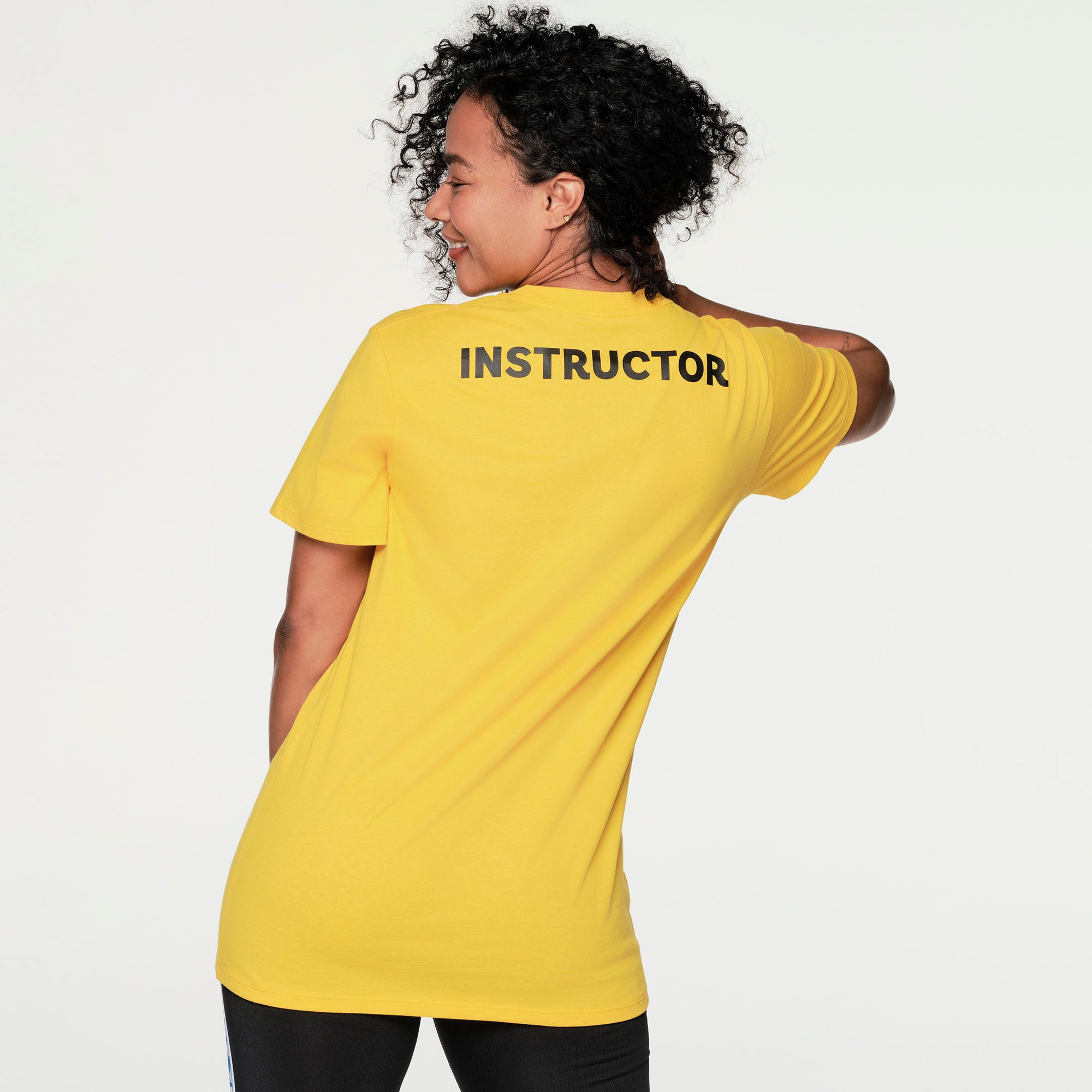 T-shirt unisex instruktor Zumba Bold