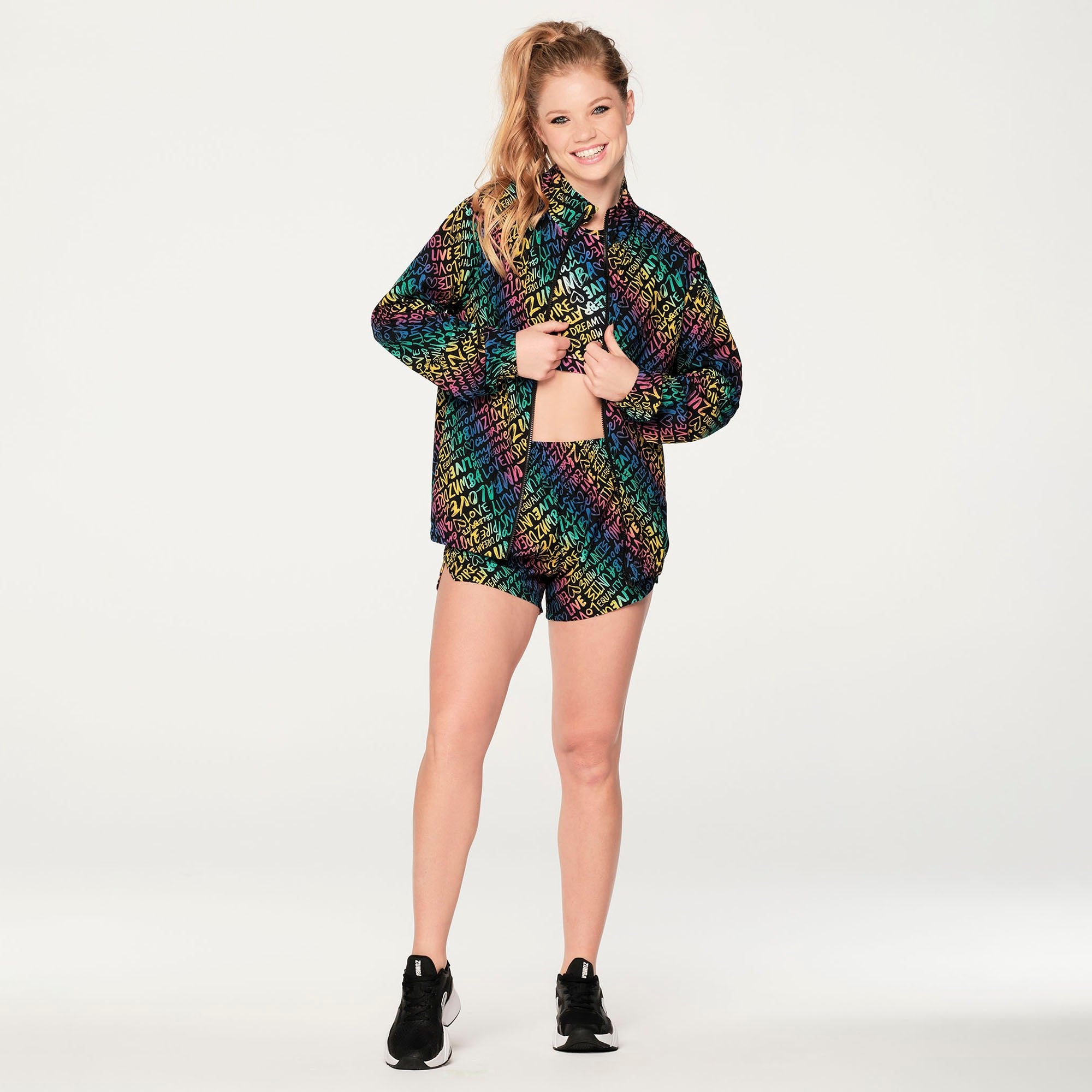 Kurtka unisex Zumba Joy