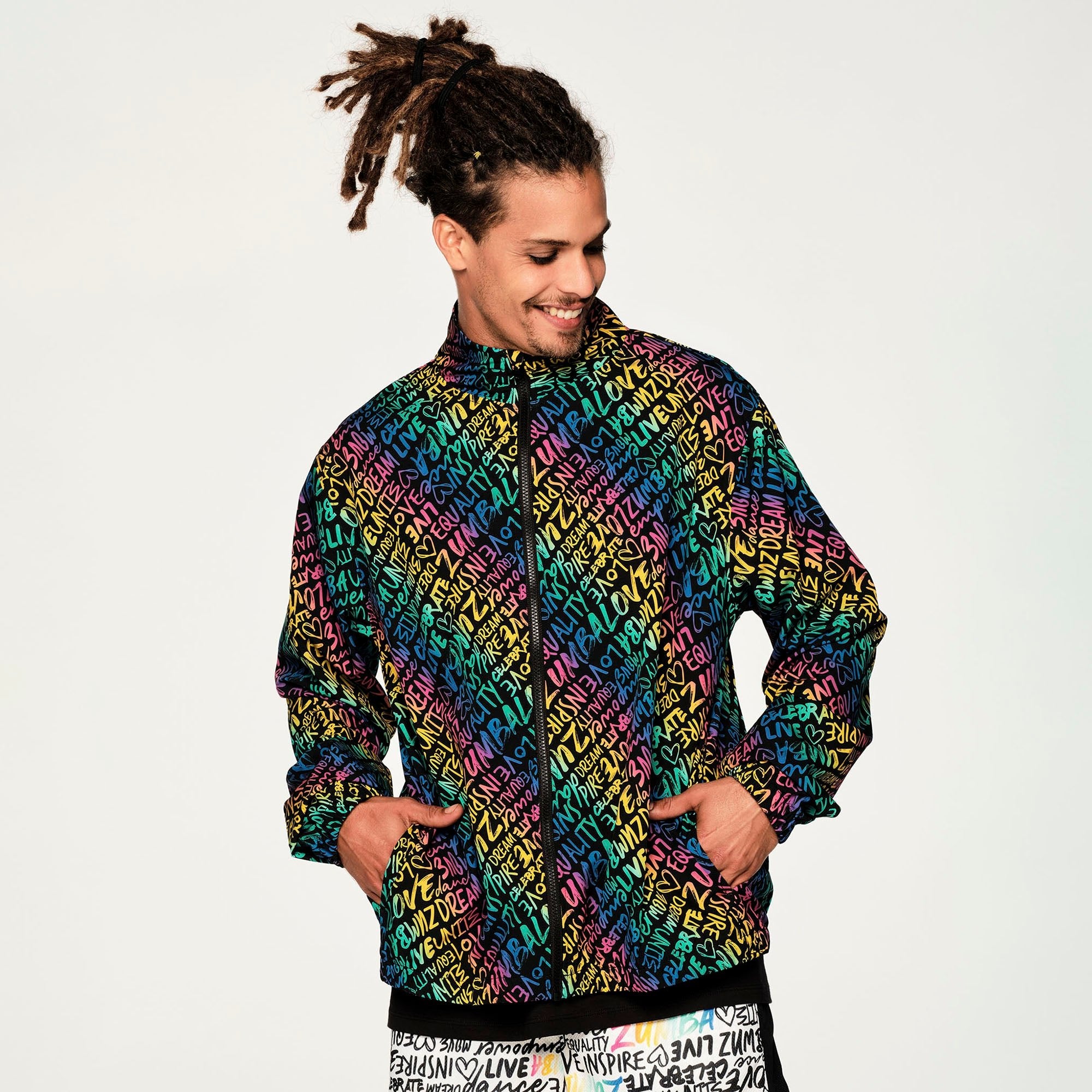 Kurtka unisex Zumba Joy