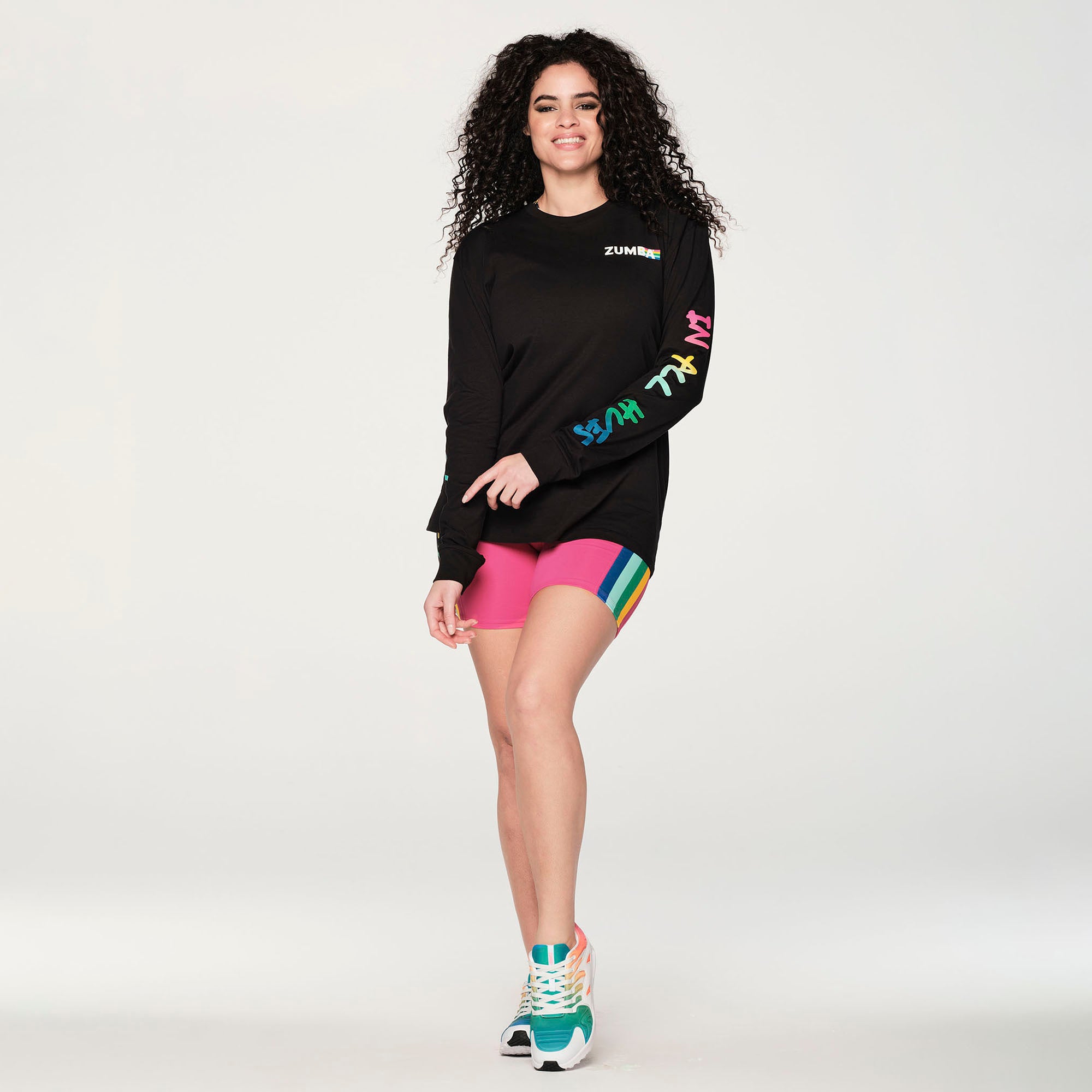 Bluzka unisex Zumba Celebrate