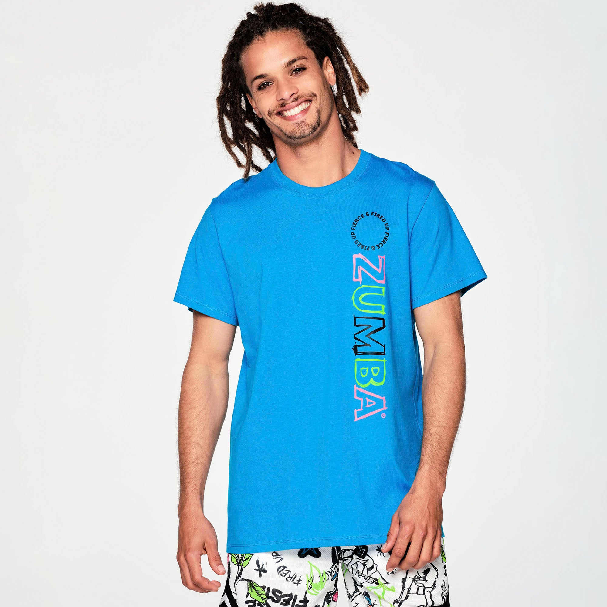 T-shirt unisex Zumba Fired Up