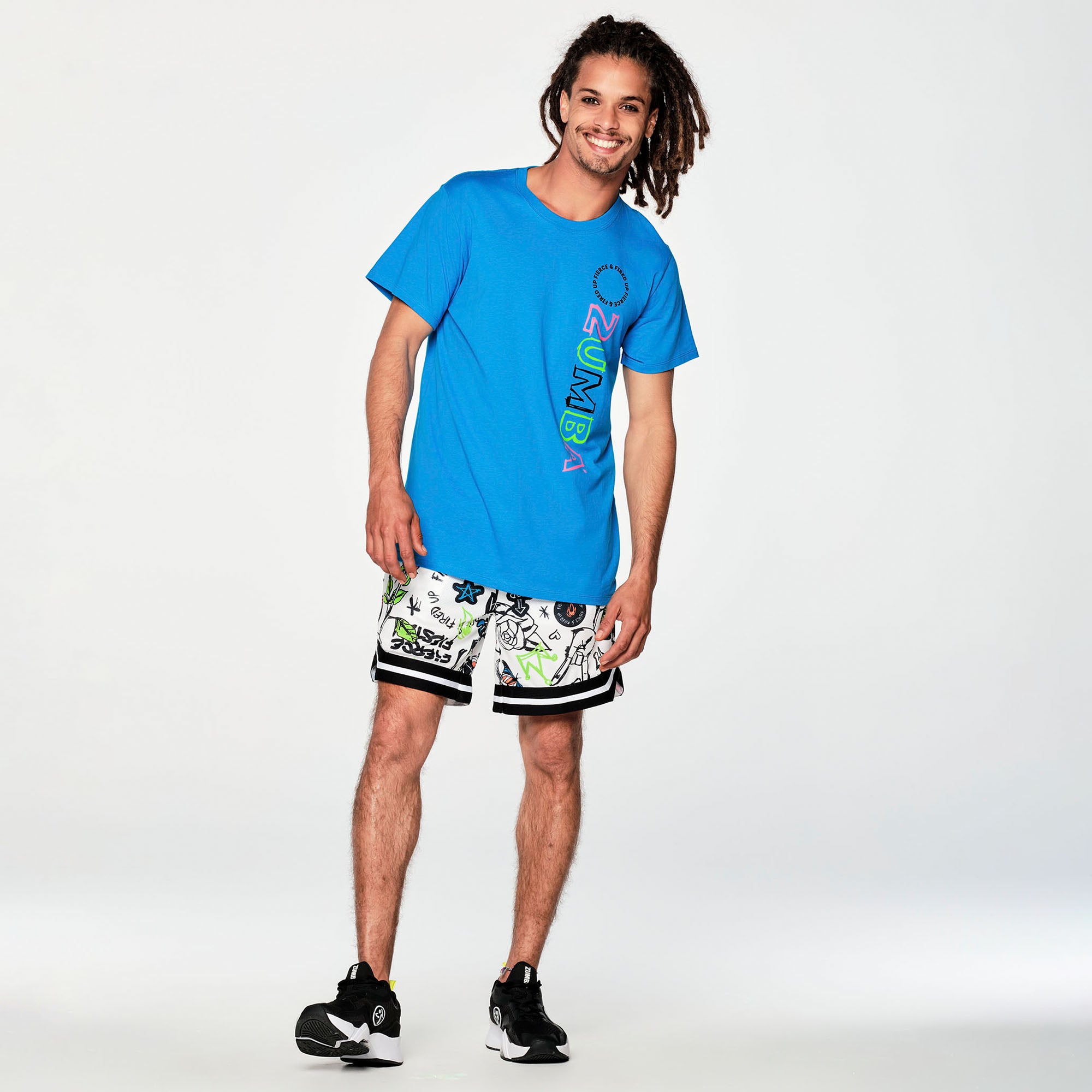 T-shirt unisex Zumba Fired Up