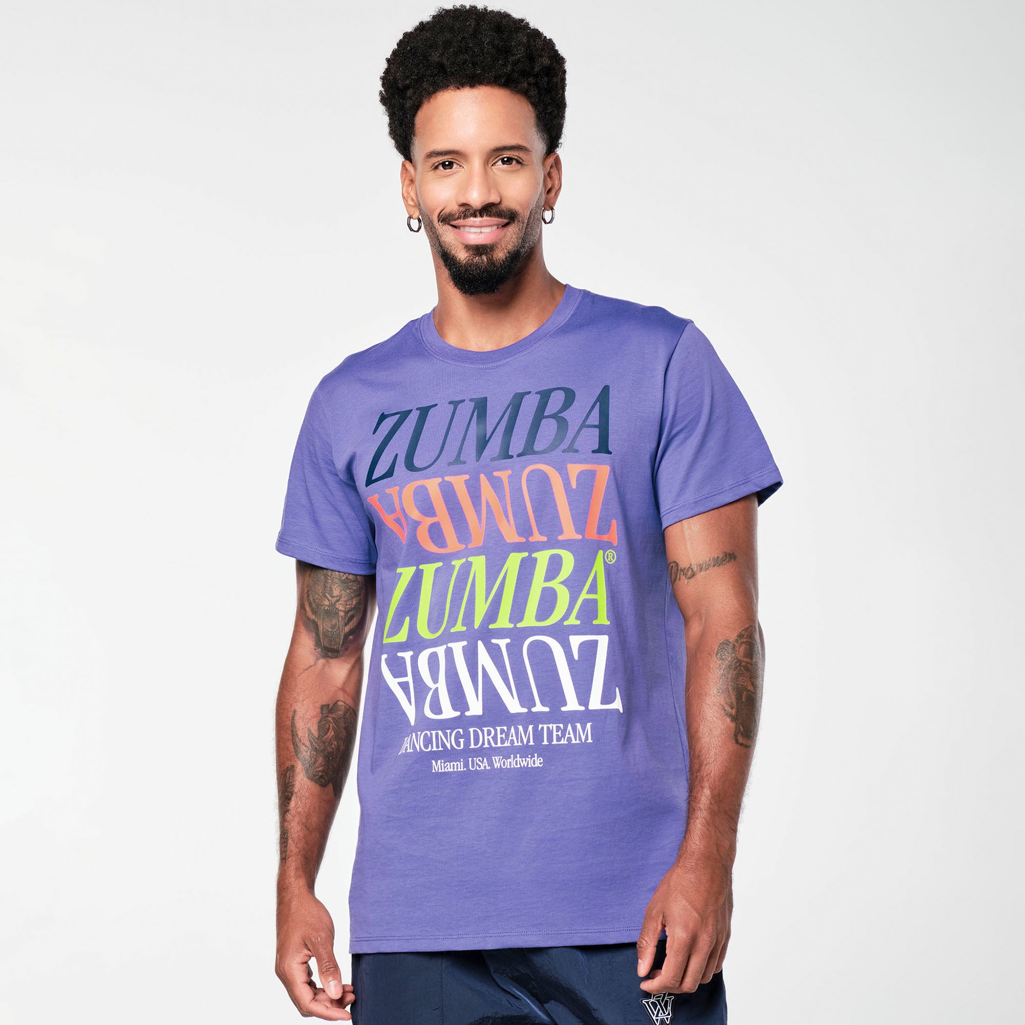 T-shirt unisex Zumba Prep