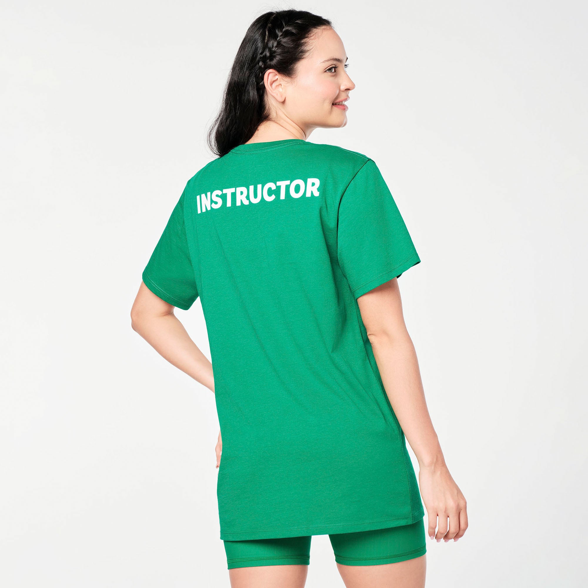 T-shirt unisex instruktor Zumba Prep