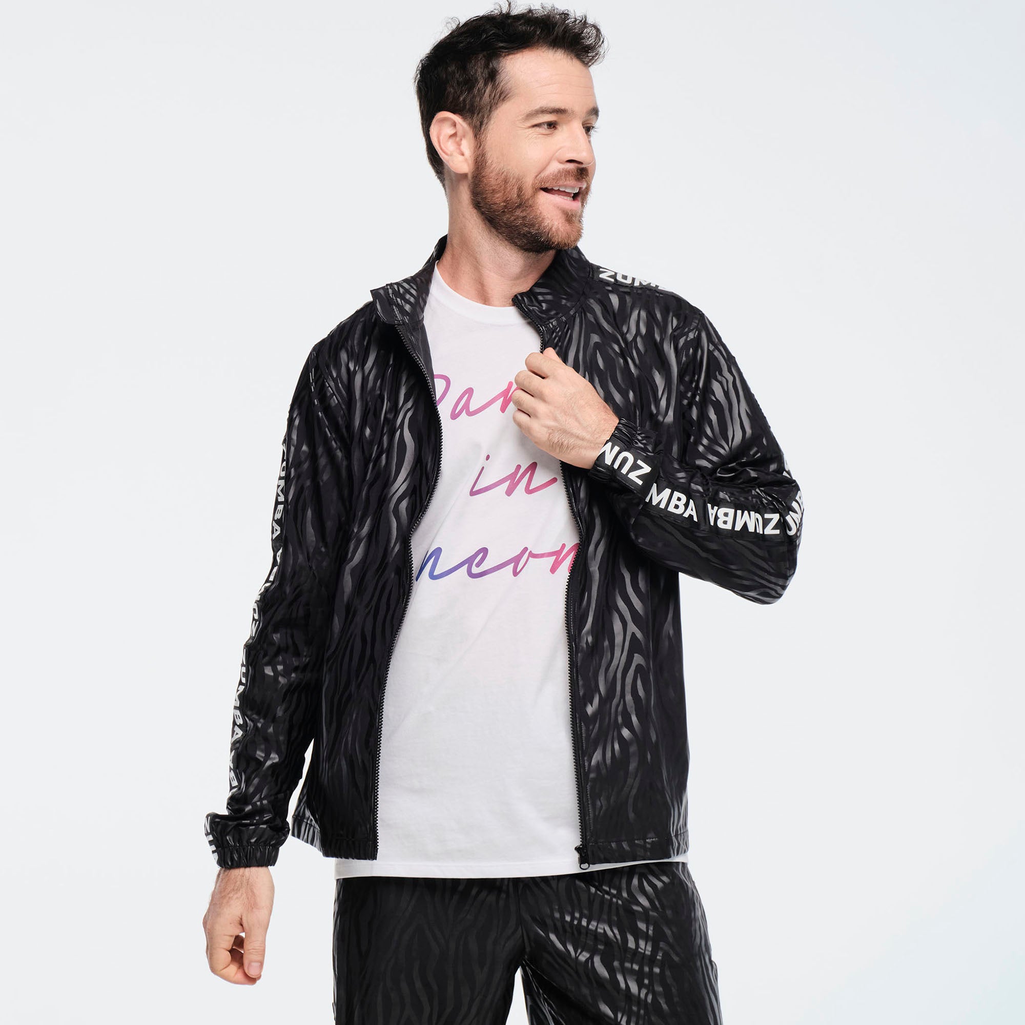 Kurtka unisex Zumba Funscape