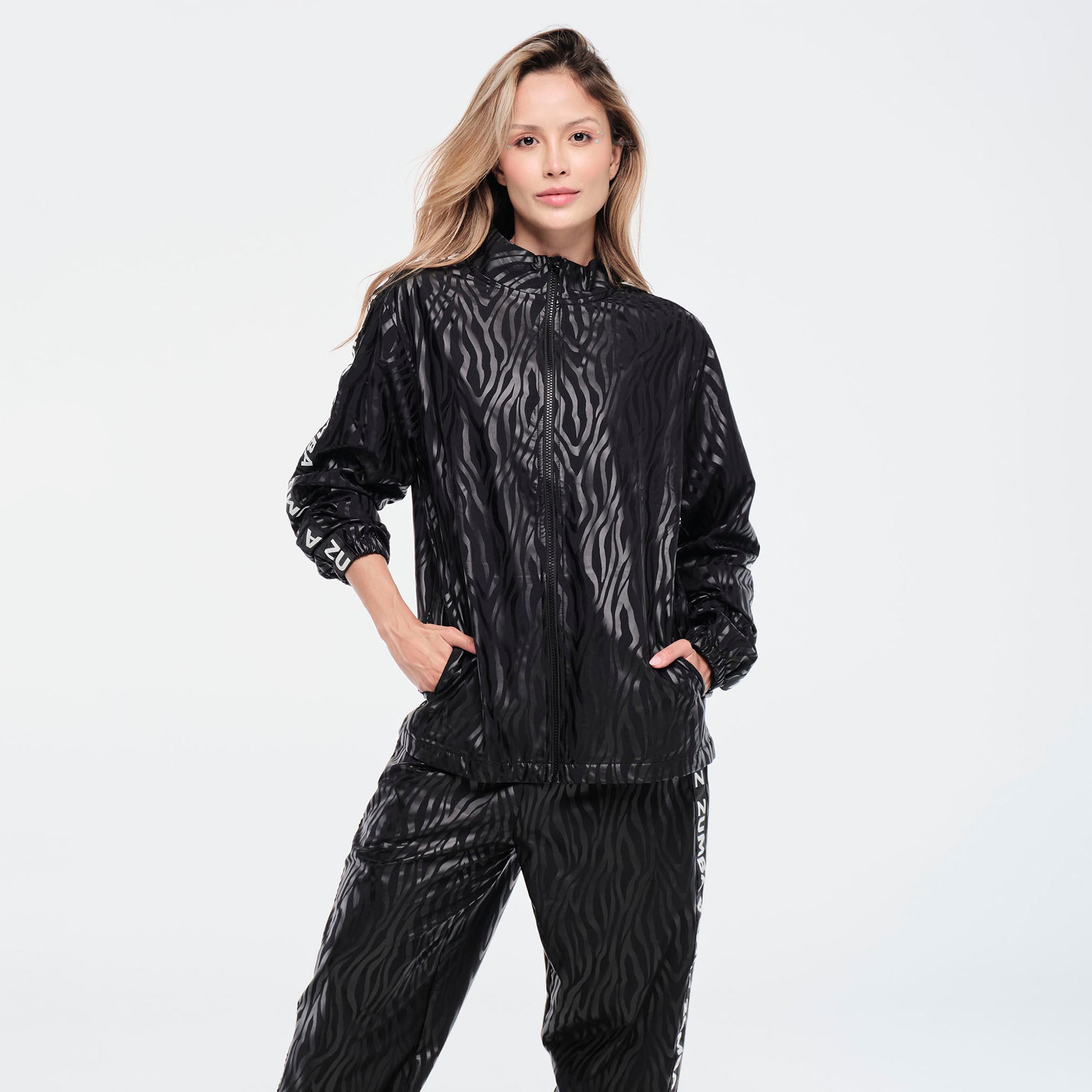 Kurtka unisex Zumba Funscape