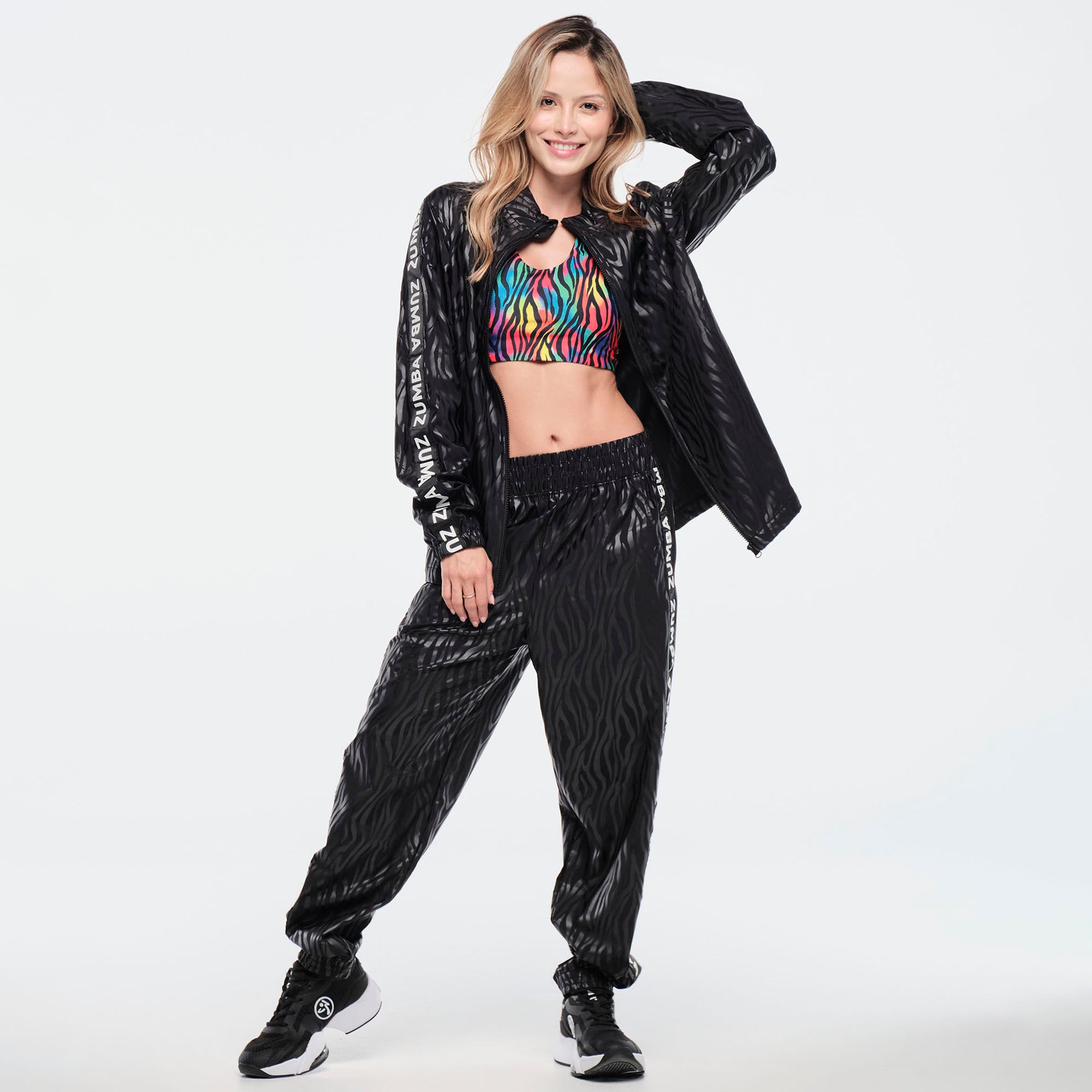 Kurtka unisex Zumba Funscape