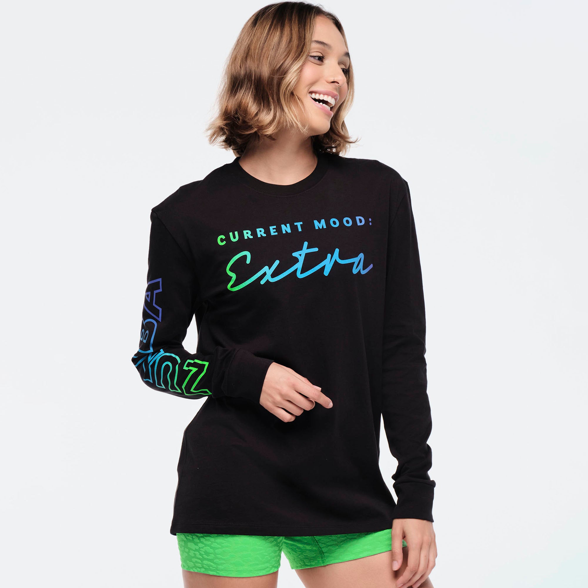 Bluzka unisex Zumba Funscape