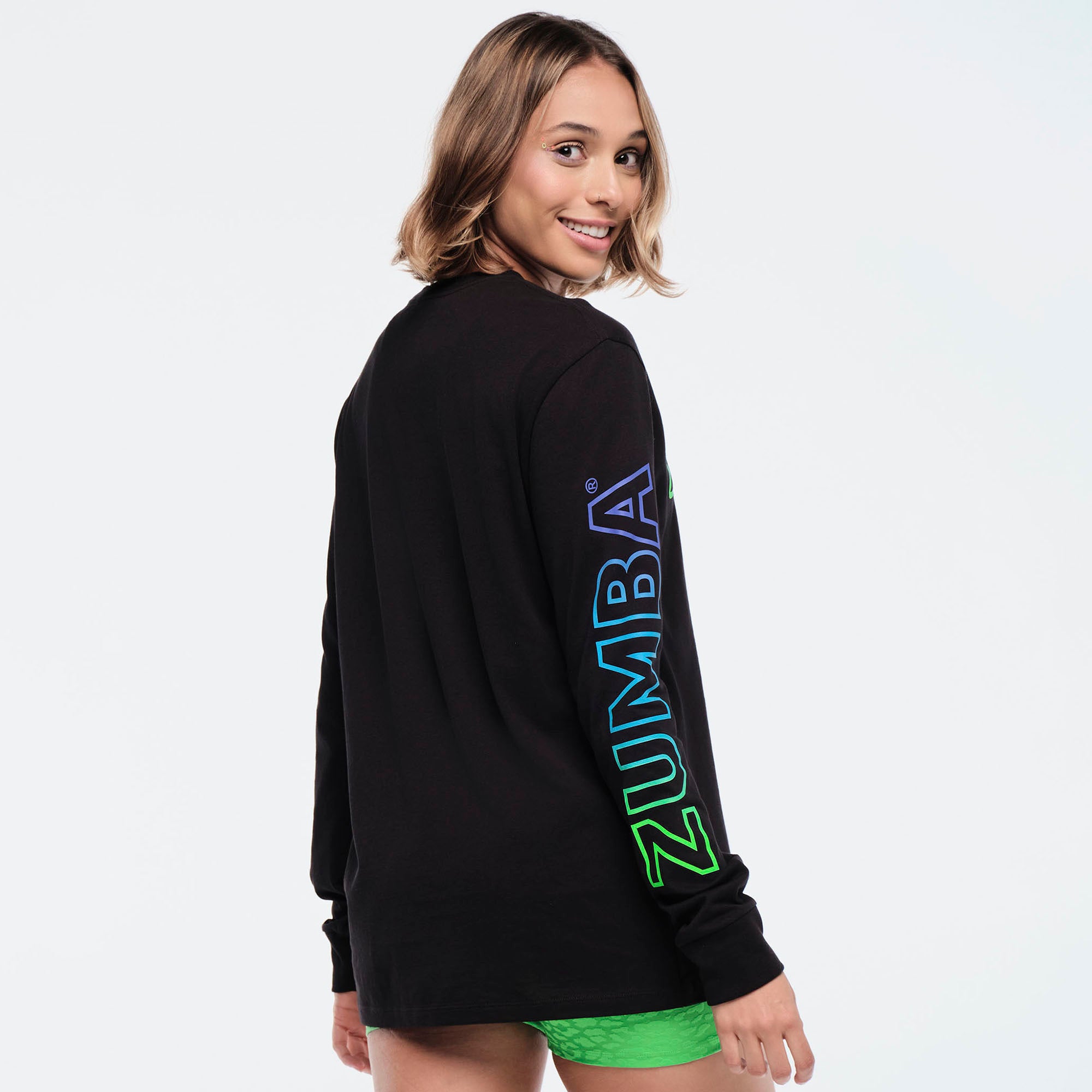 Bluzka unisex Zumba Funscape
