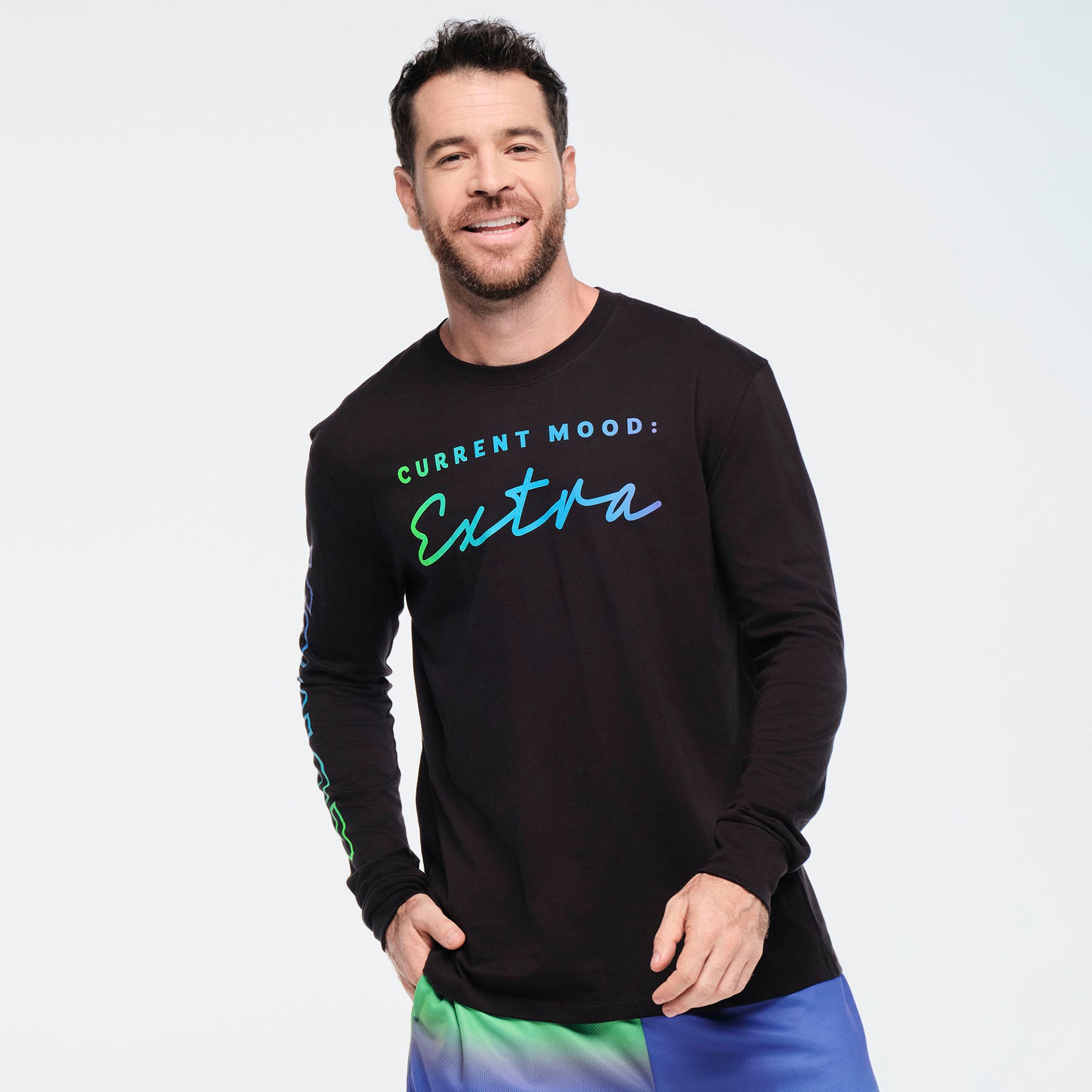 Bluzka unisex Zumba Funscape