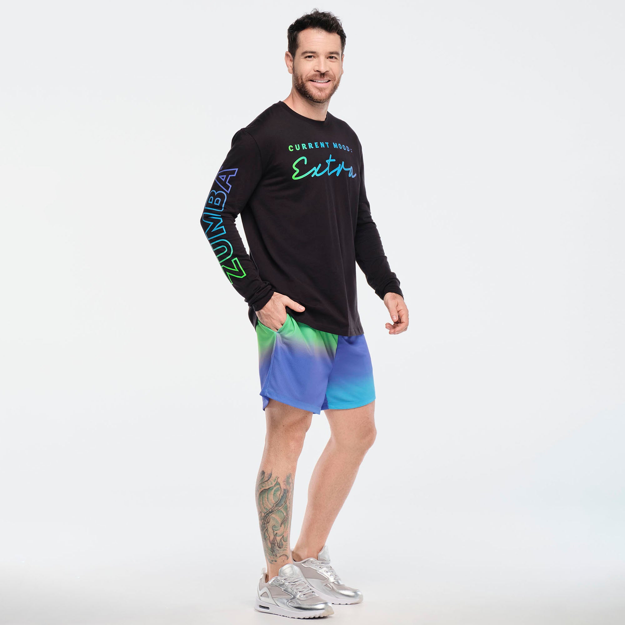 Bluzka unisex Zumba Funscape